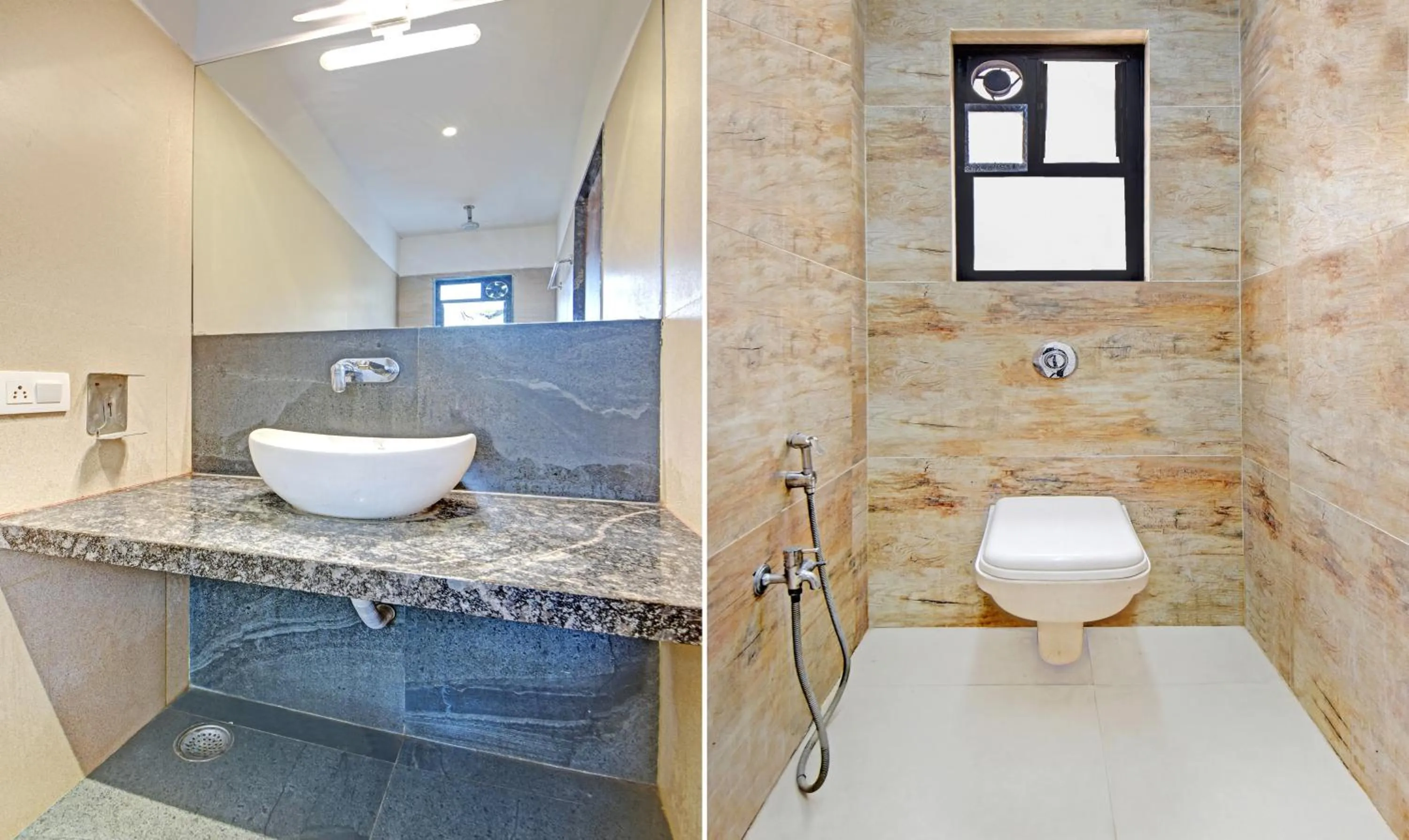 Bathroom in Itsy Hotels Shivshakti