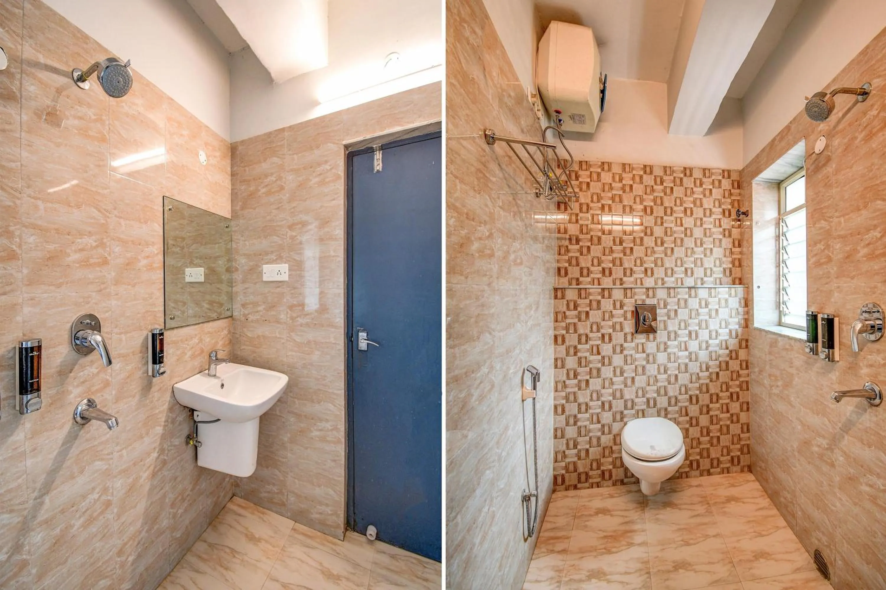 Bathroom in FabHotel Silver Key kalighat