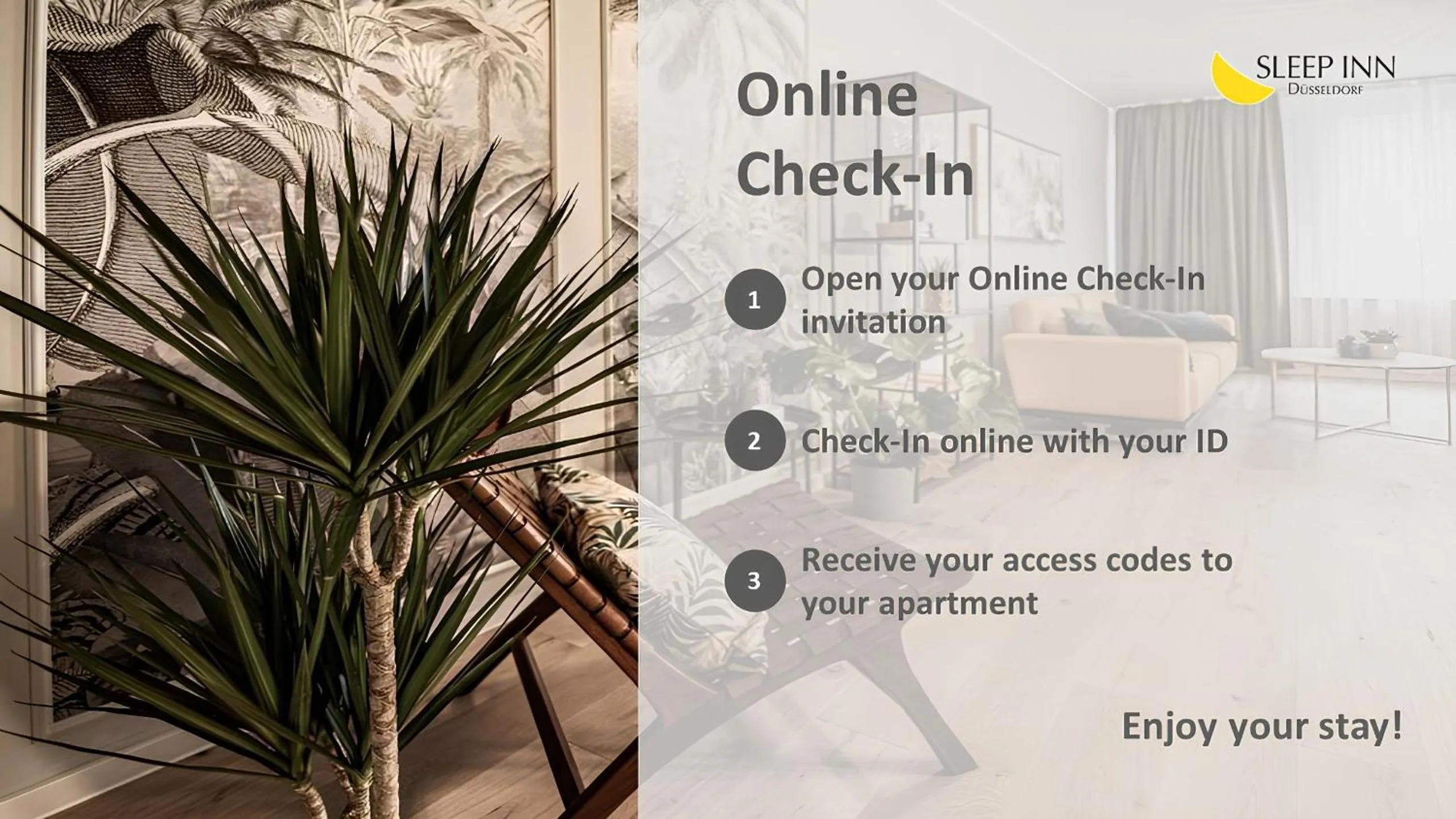 Property building in Sleep Inn Düsseldorf Suites