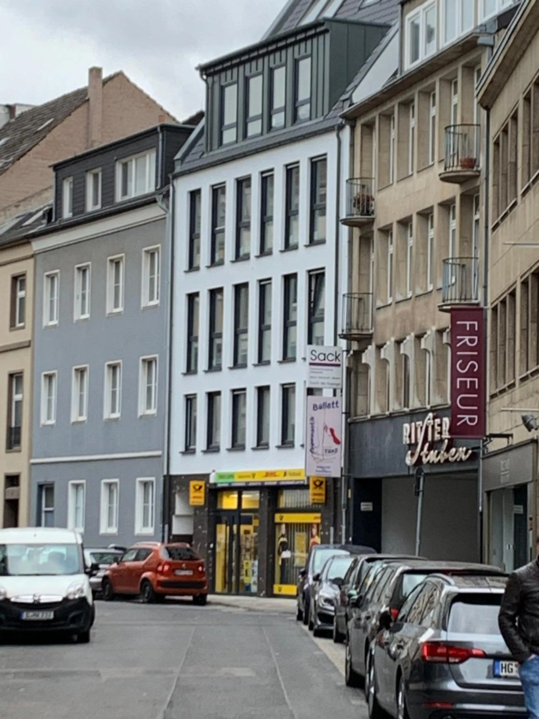 Property building in Sleep Inn Düsseldorf Suites