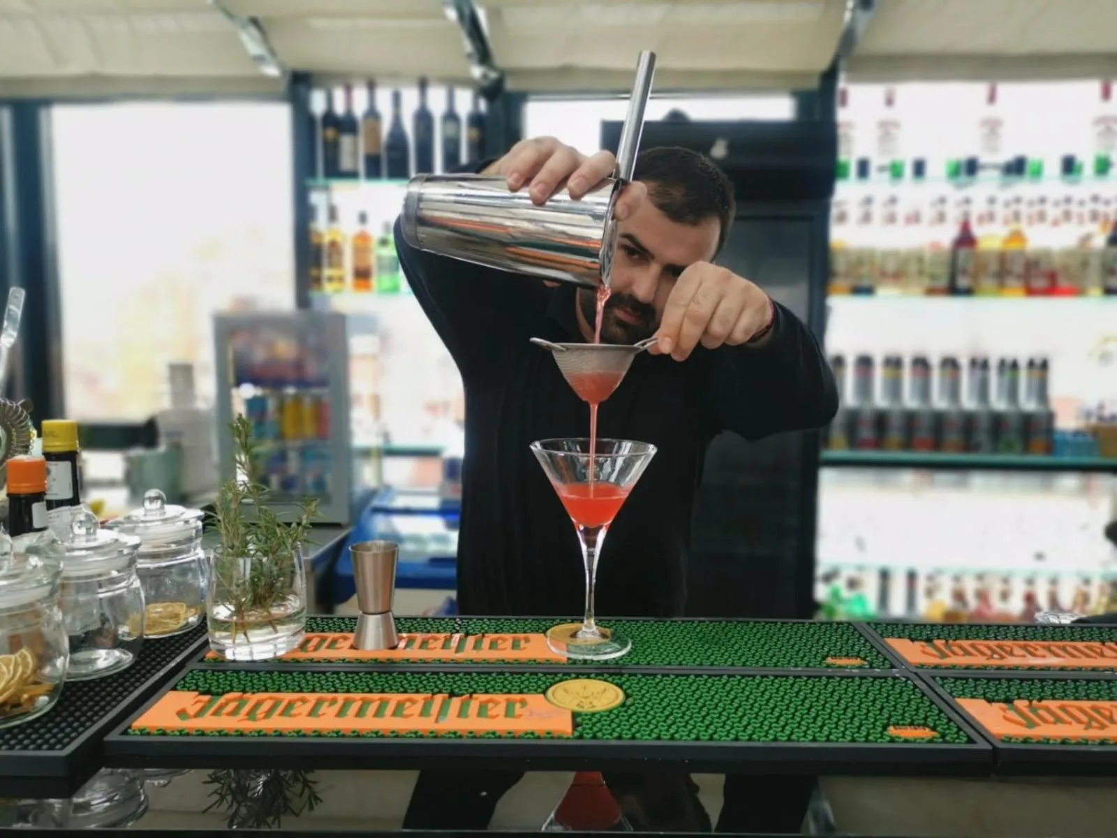 Alcoholic drinks in Sky Corner Hotel