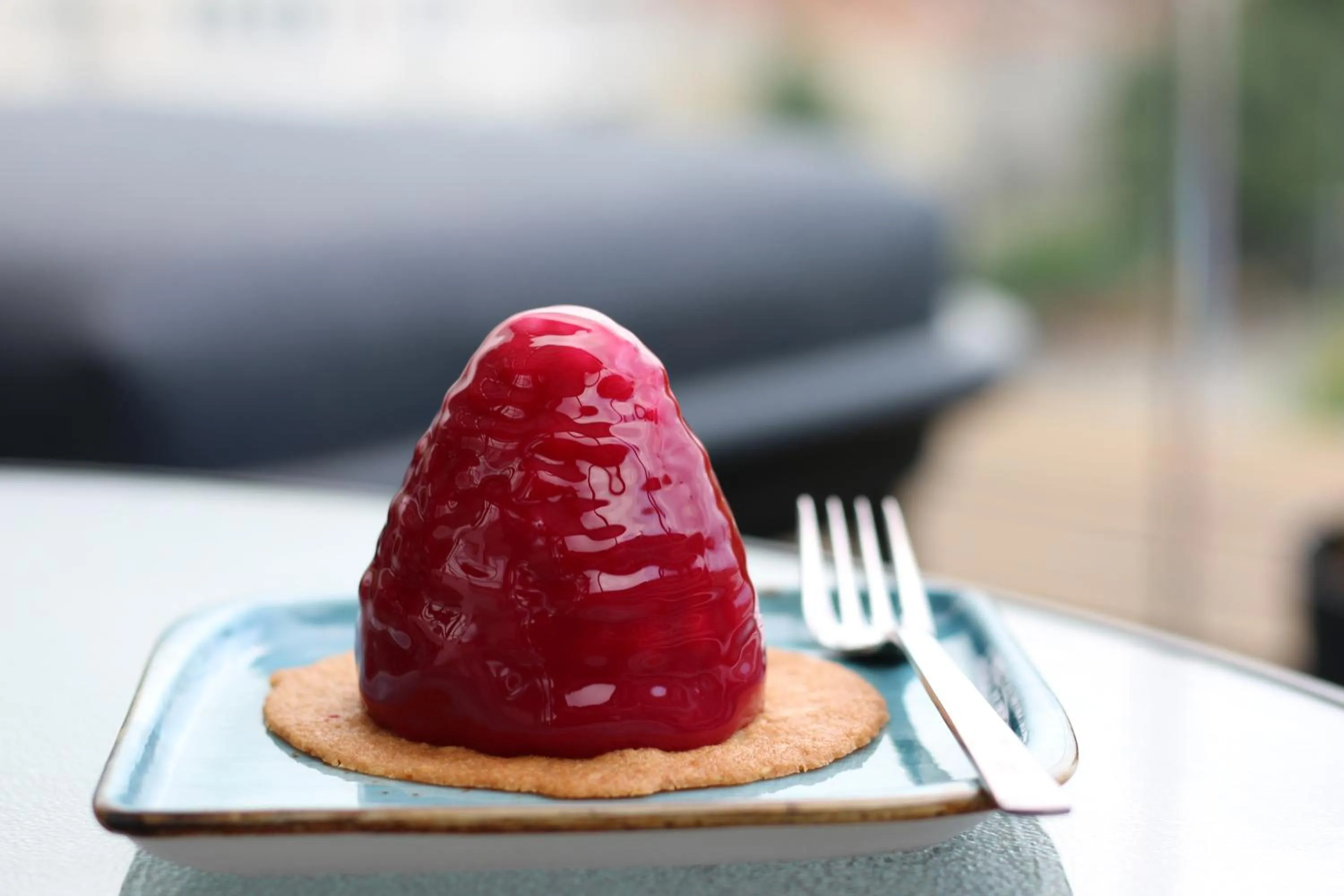 Food and drinks in Sky Corner Hotel