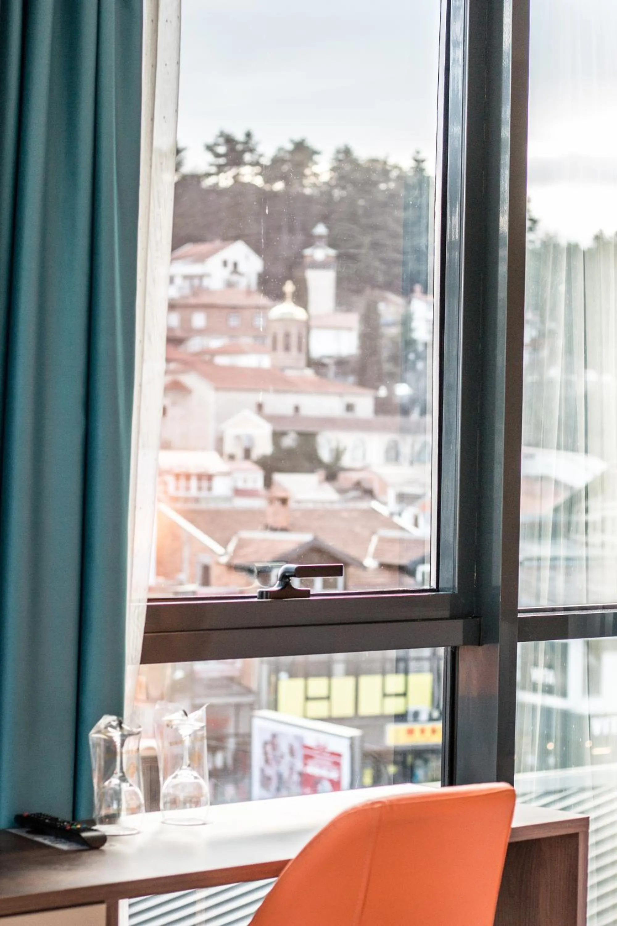 City view in Sky Corner Hotel