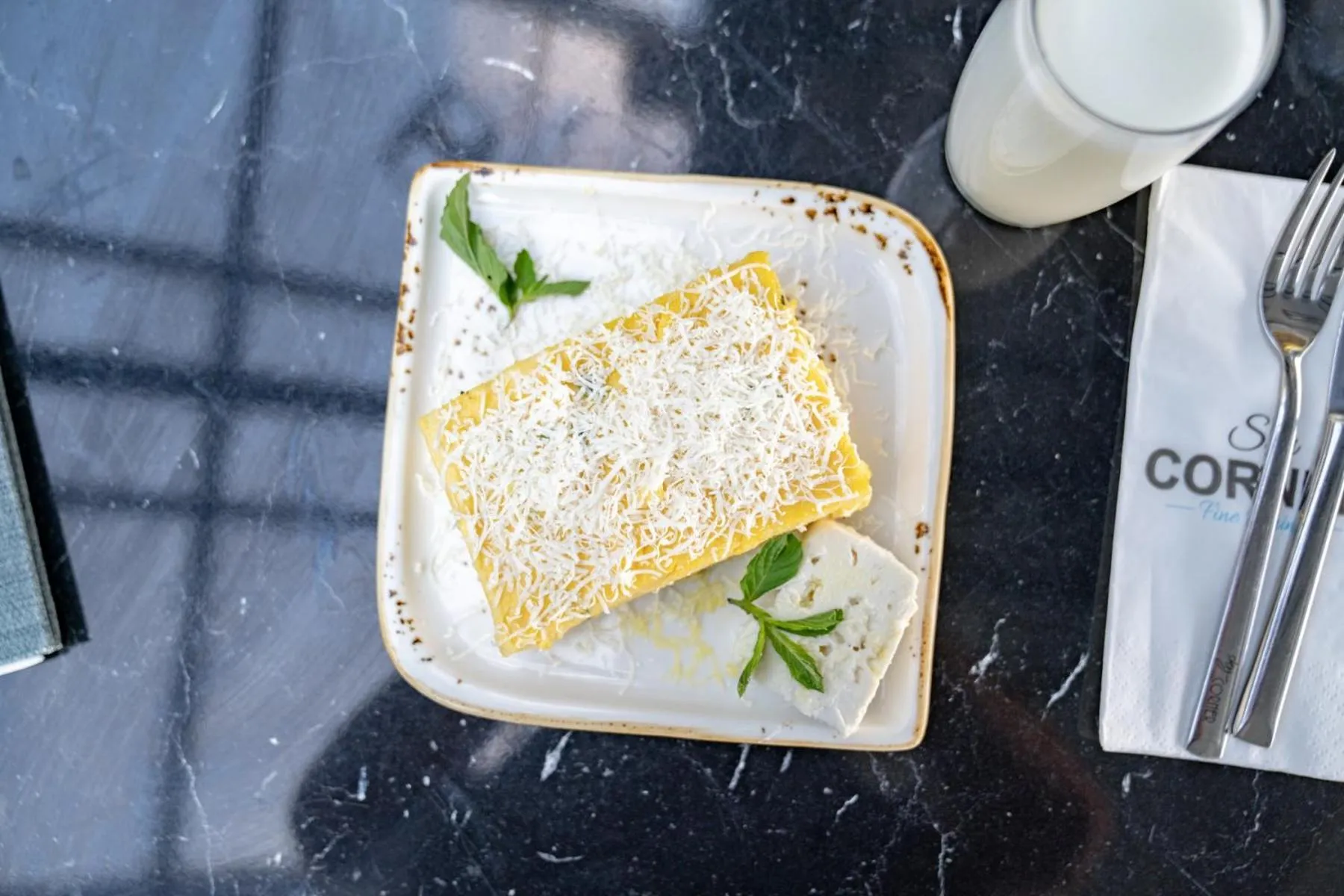 Buffet breakfast in Sky Corner Hotel