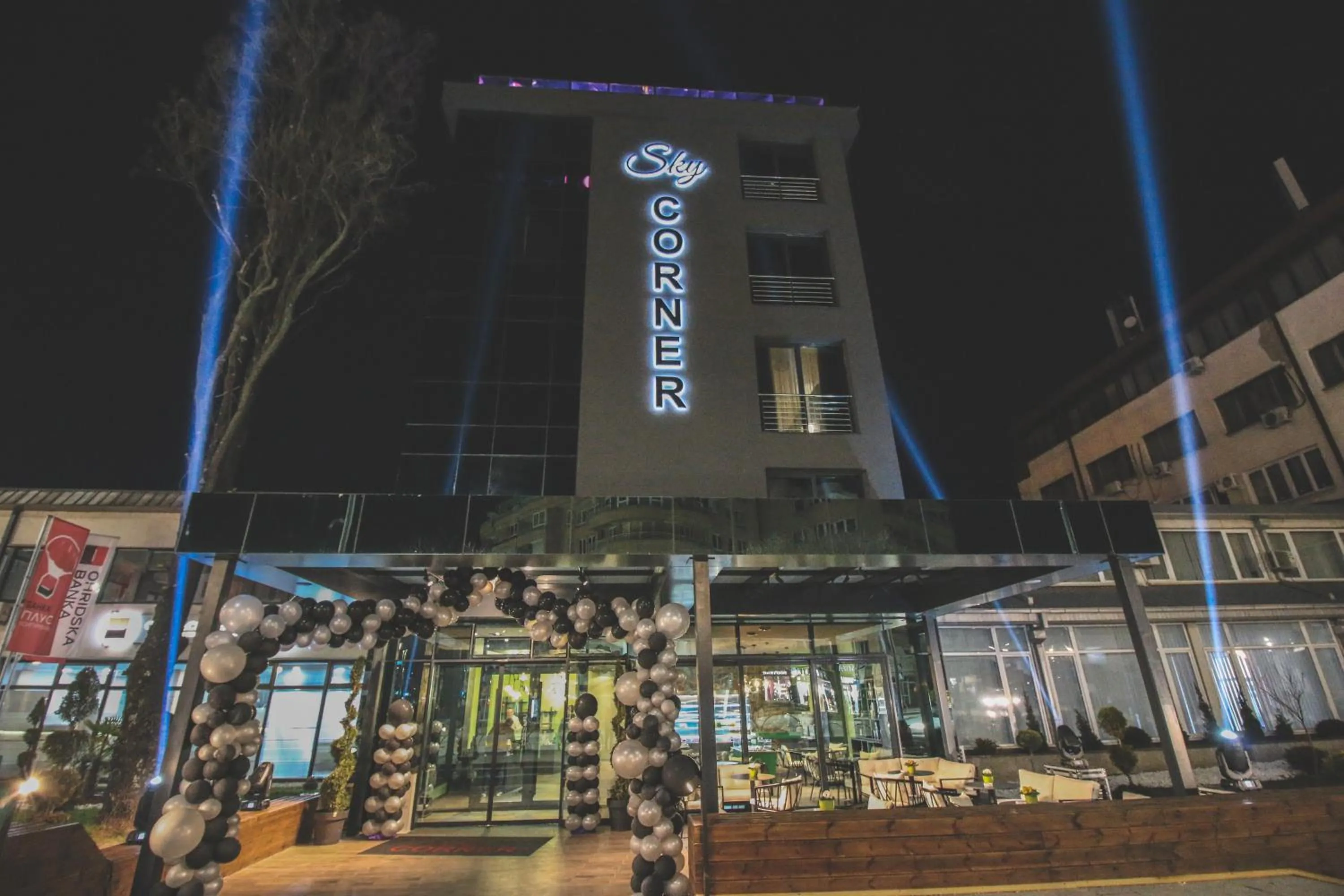 Property building in Sky Corner Hotel