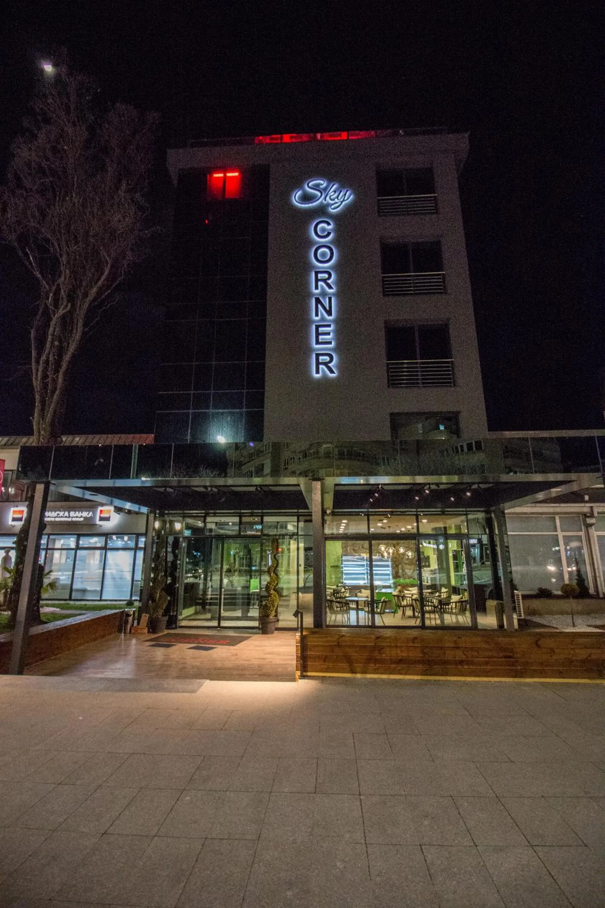 Property building in Sky Corner Hotel