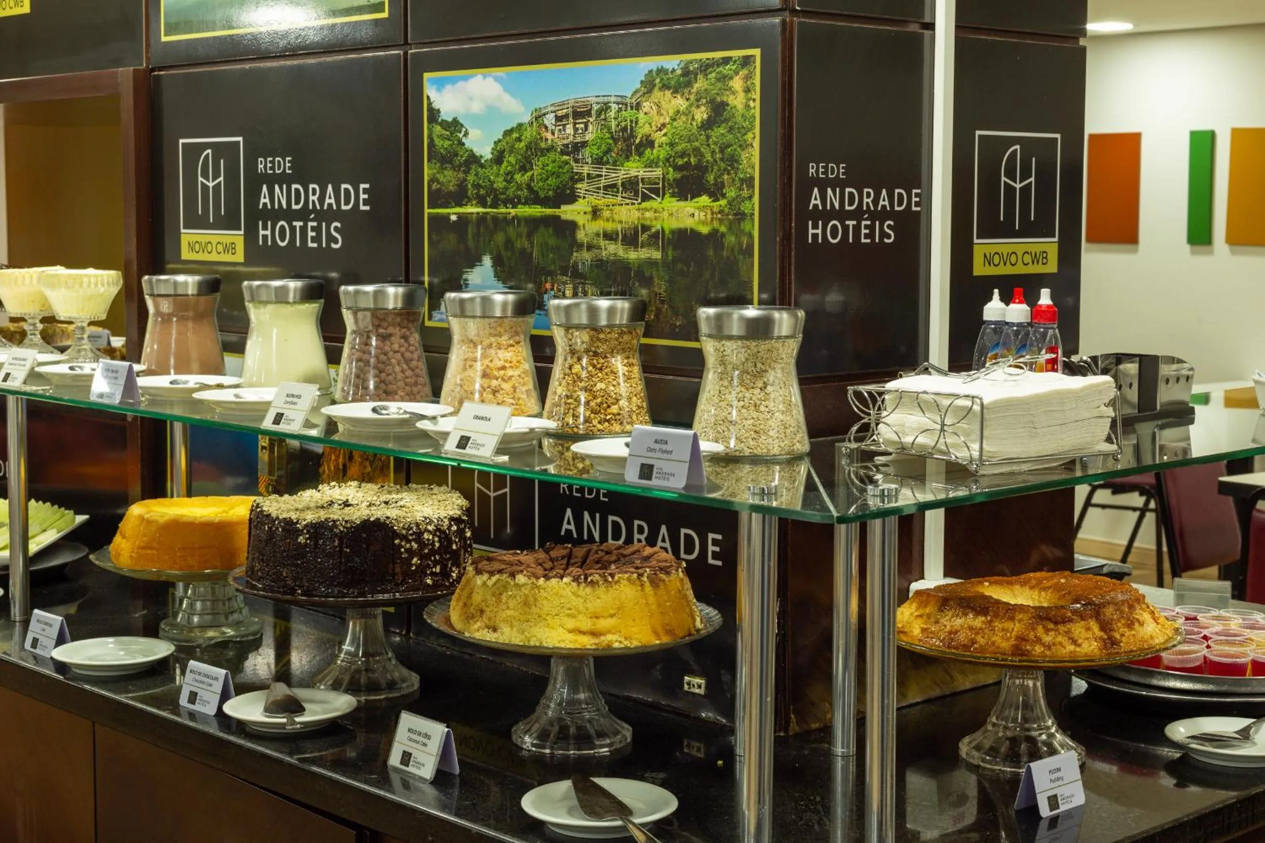 Breakfast in Rede Andrade CWB