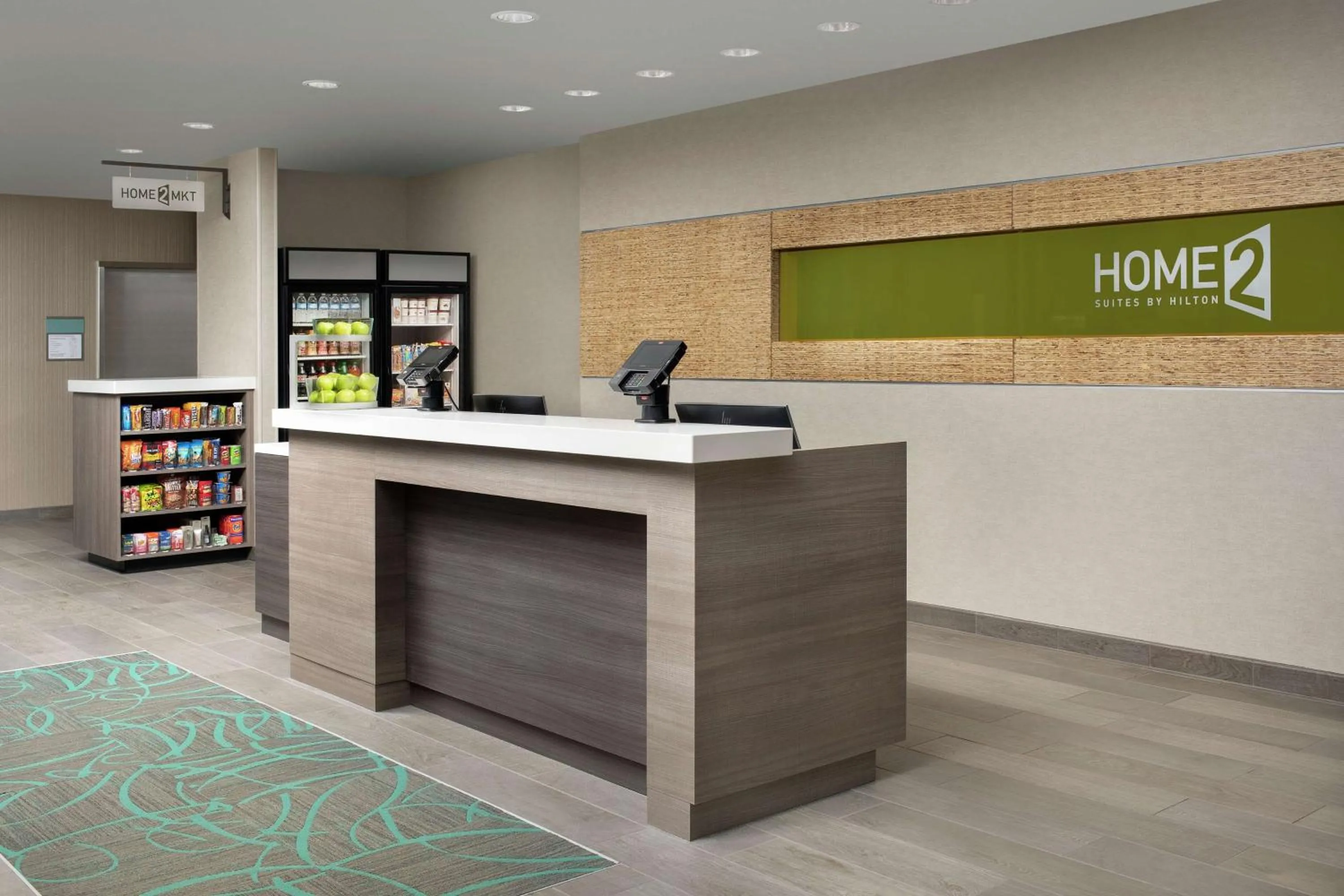 Lobby or reception in Home2 Suites By Hilton Phoenix Airport South