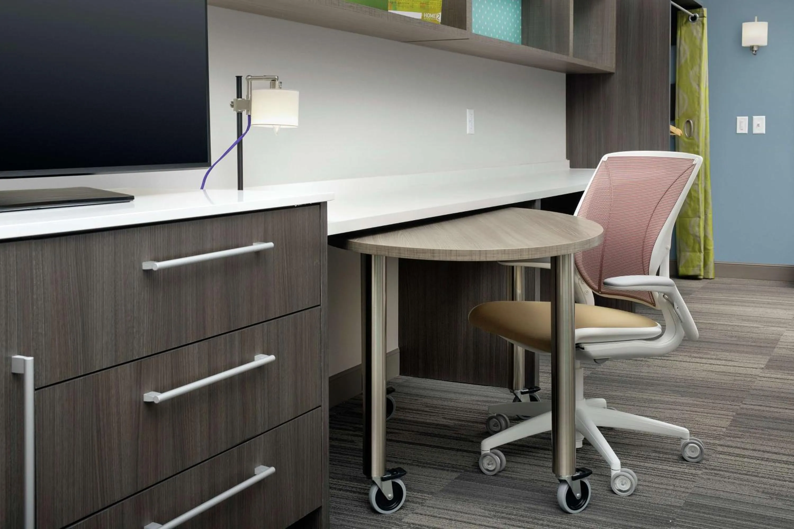 Bedroom in Home2 Suites By Hilton Phoenix Airport South