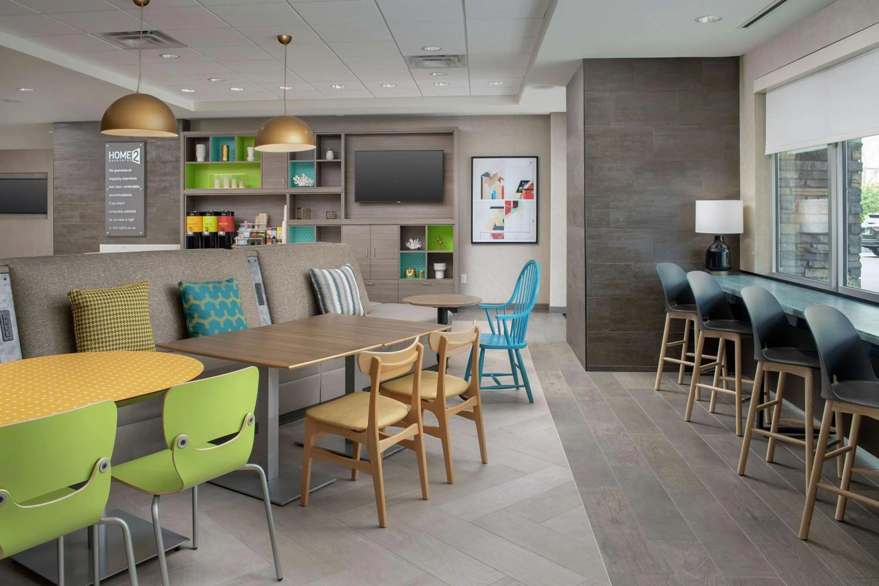 Lobby or reception in Home2 Suites By Hilton Phoenix Airport South