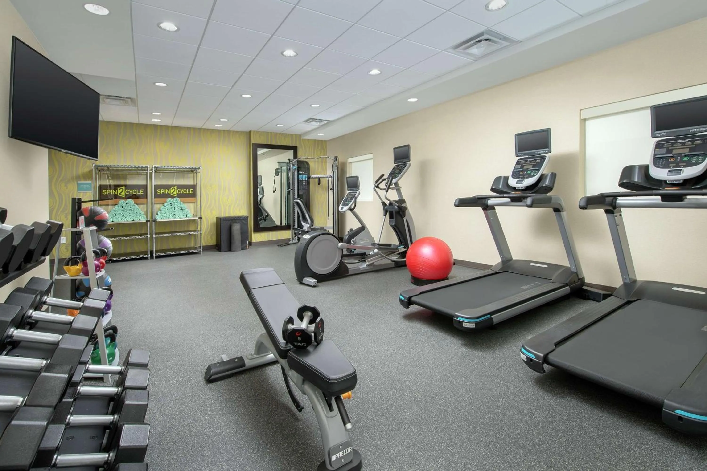 Fitness centre/facilities in Home2 Suites By Hilton Phoenix Airport South