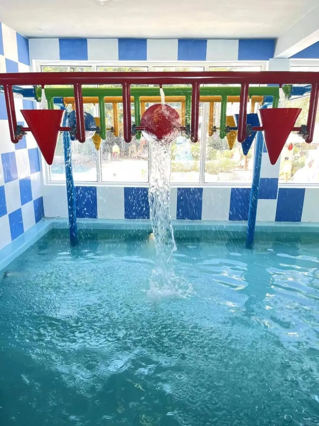 Aqua park in Poly Hotspring Guiyang Hotel