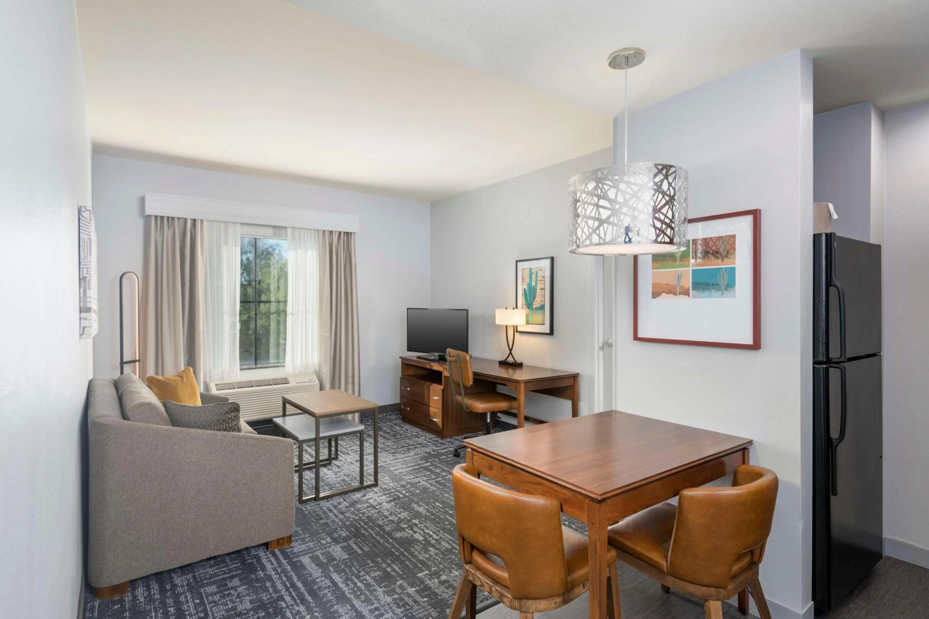 Living room in Homewood Suites by Hilton Phoenix North-Happy Valley