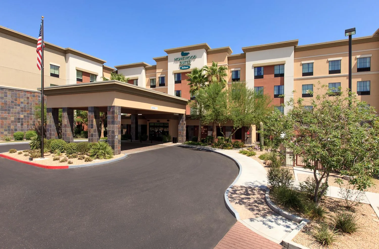 Property building in Homewood Suites by Hilton Phoenix North-Happy Valley