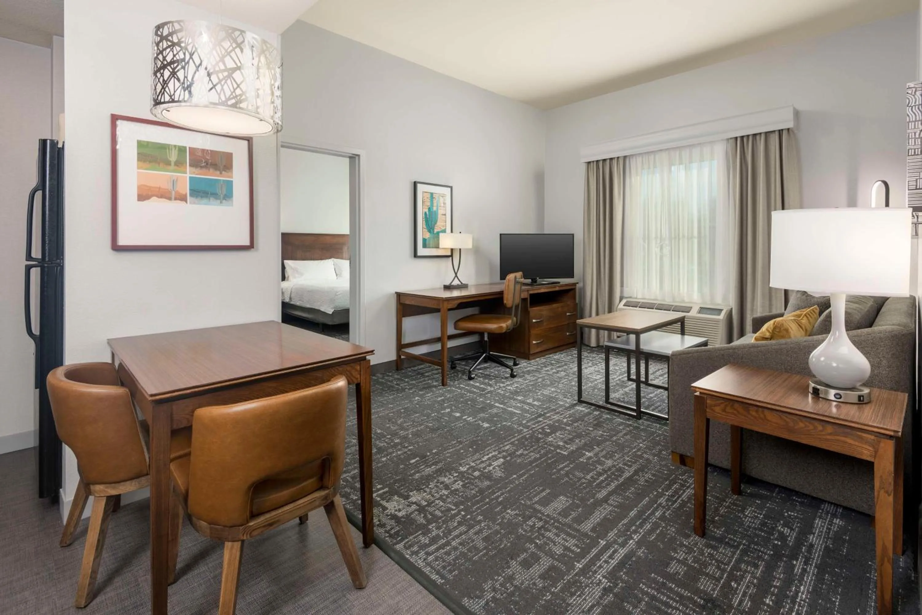 Bedroom, Bed in Homewood Suites by Hilton Phoenix North-Happy Valley