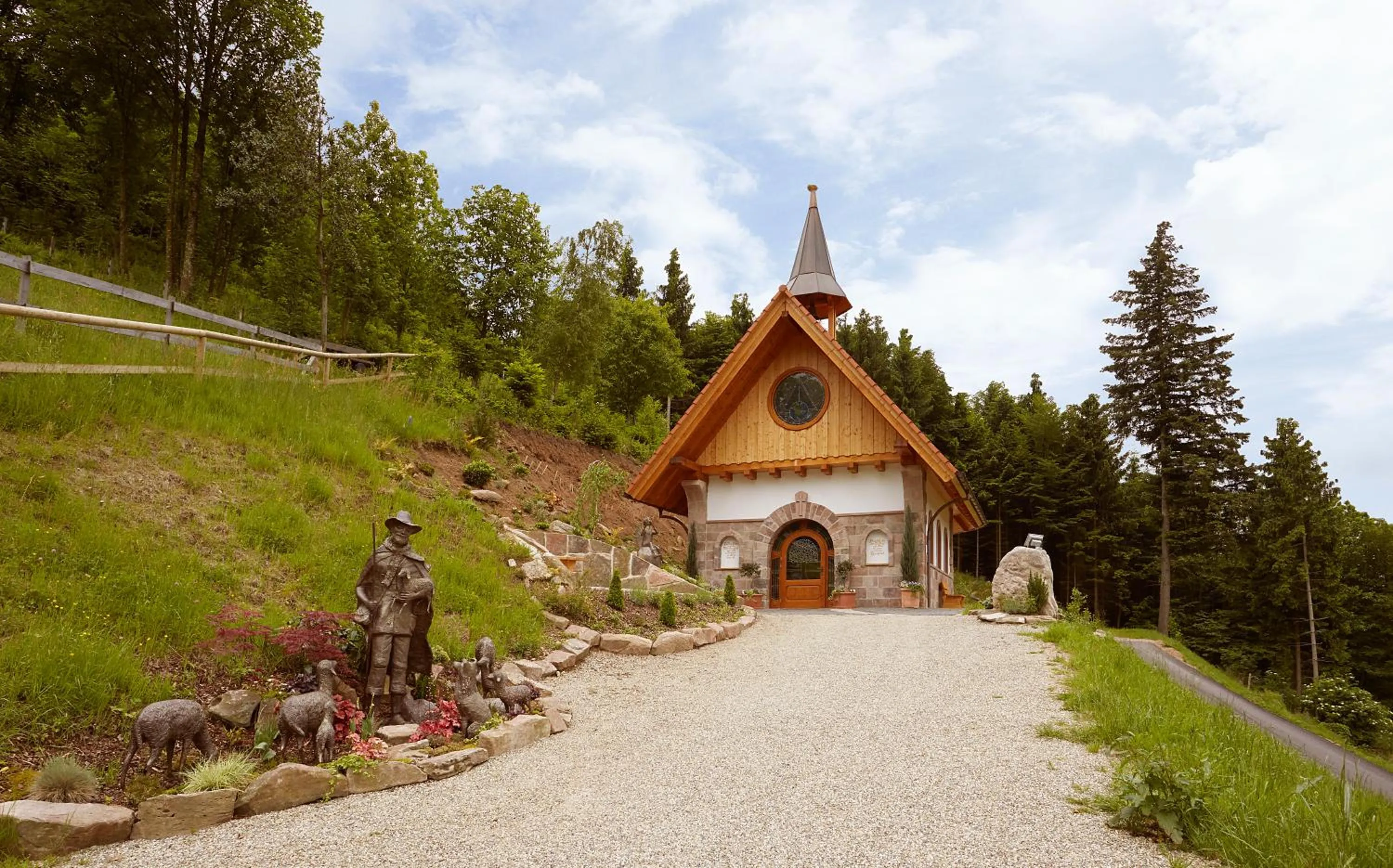 Nearby landmark in Hotel Spinnerhof