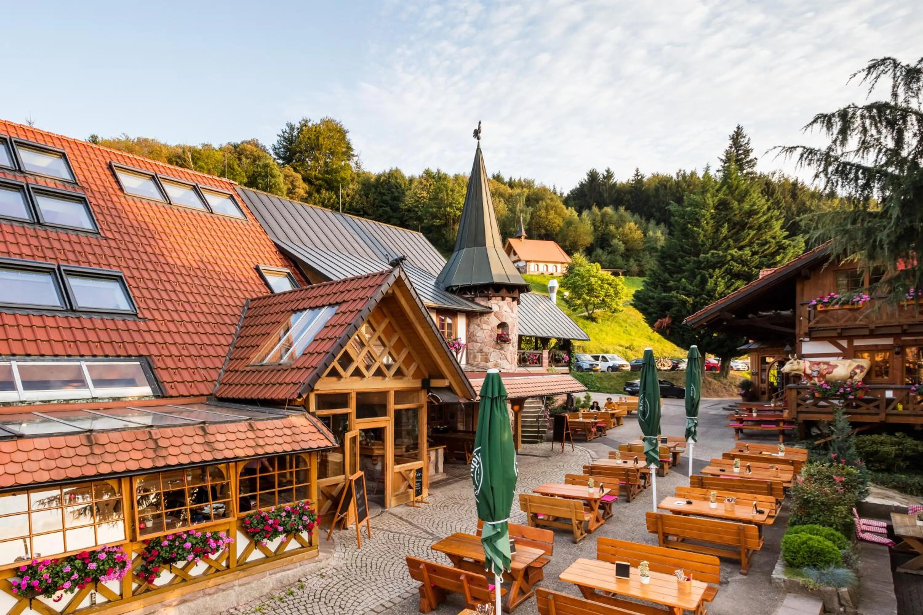 Property building in Hotel Spinnerhof