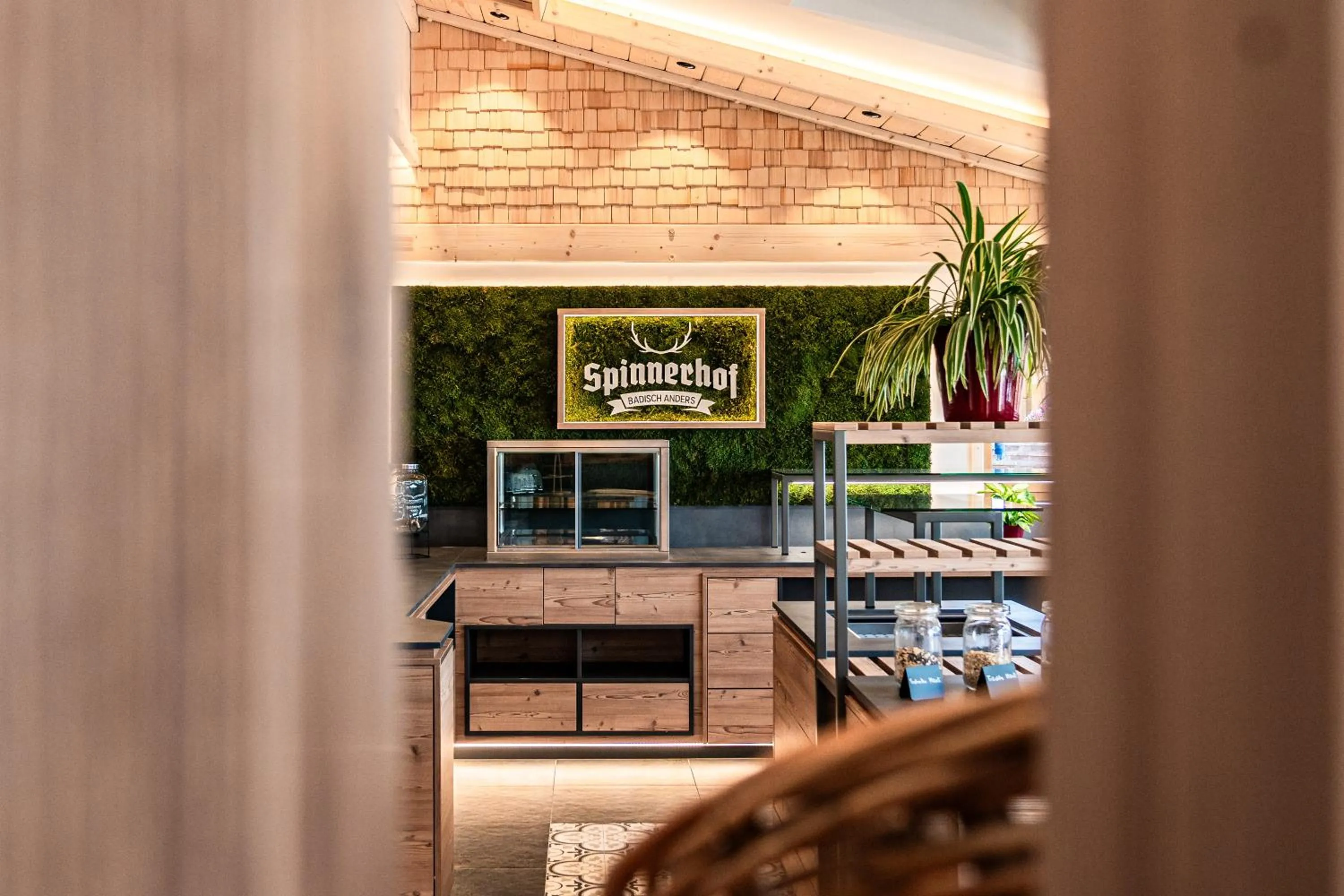 Property logo or sign in Hotel Spinnerhof