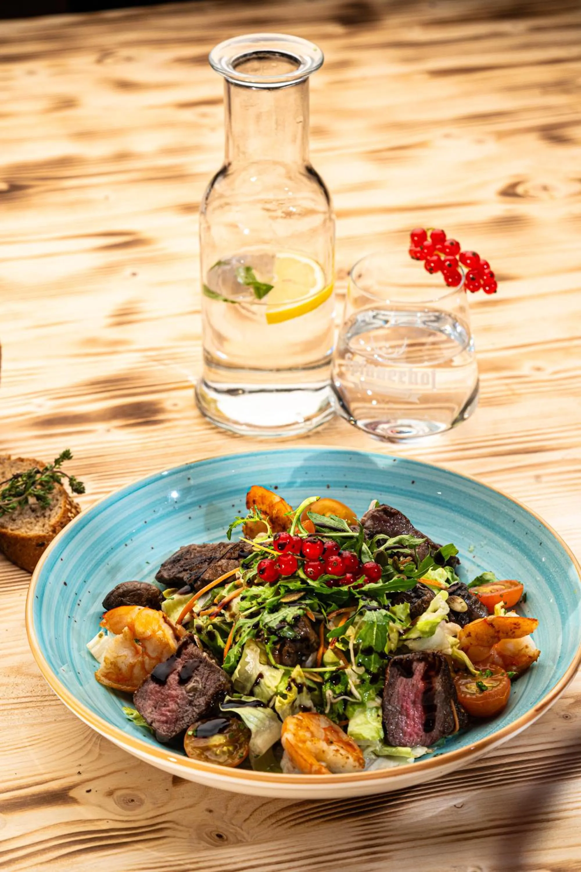 Restaurant/places to eat in Hotel Spinnerhof