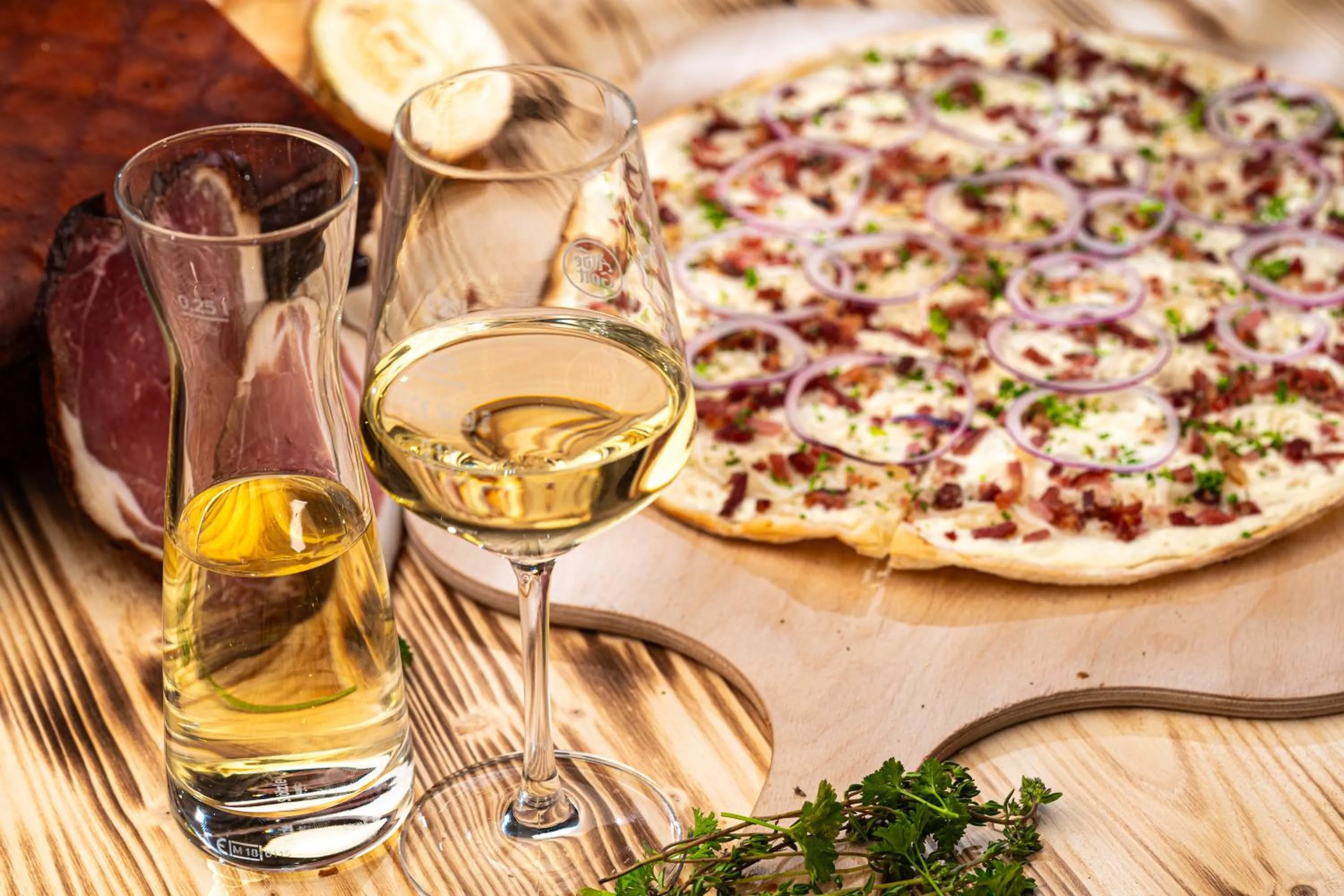 Restaurant/places to eat in Hotel Spinnerhof