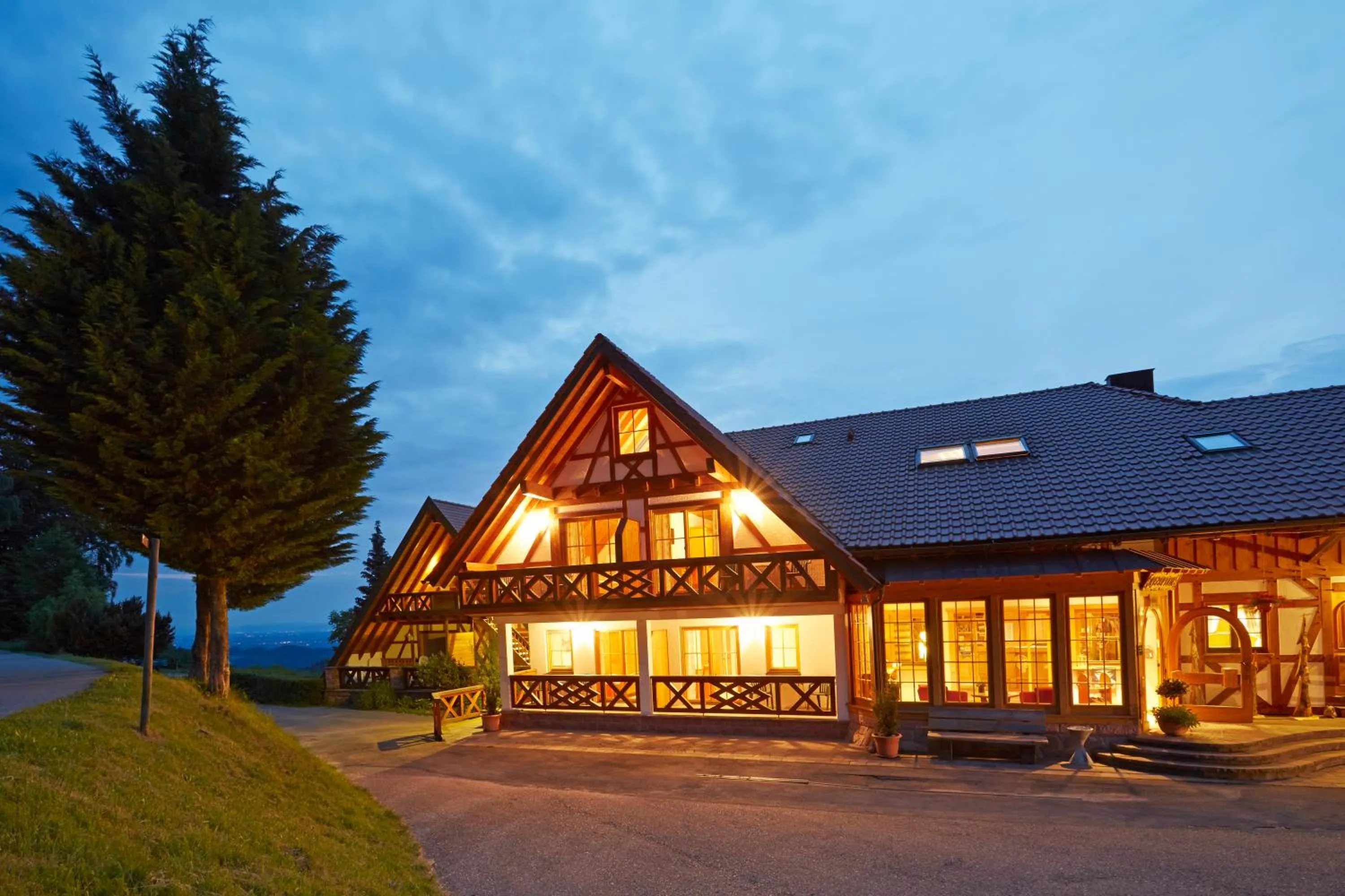 Property building in Hotel Spinnerhof