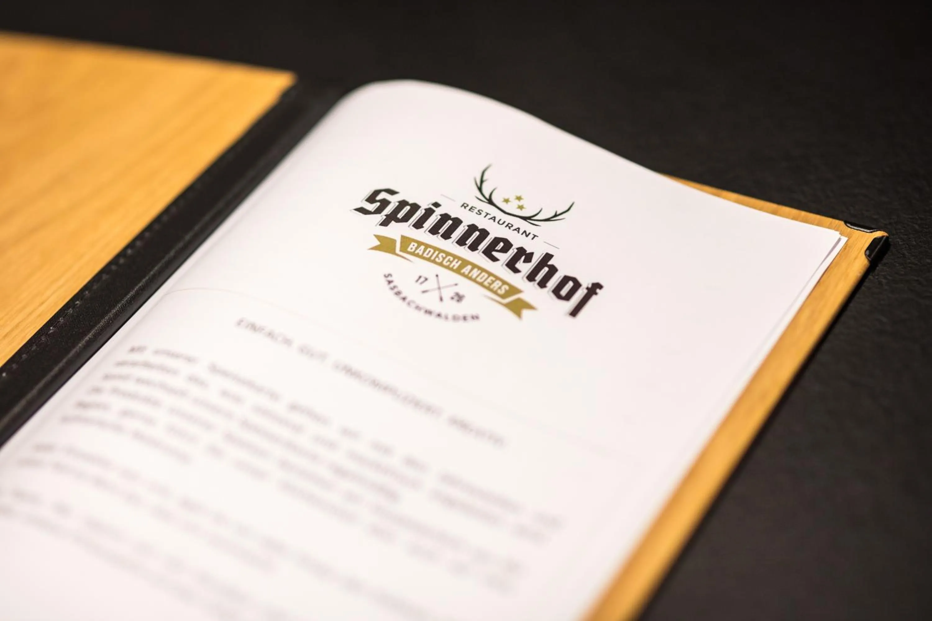 Restaurant/places to eat in Hotel Spinnerhof