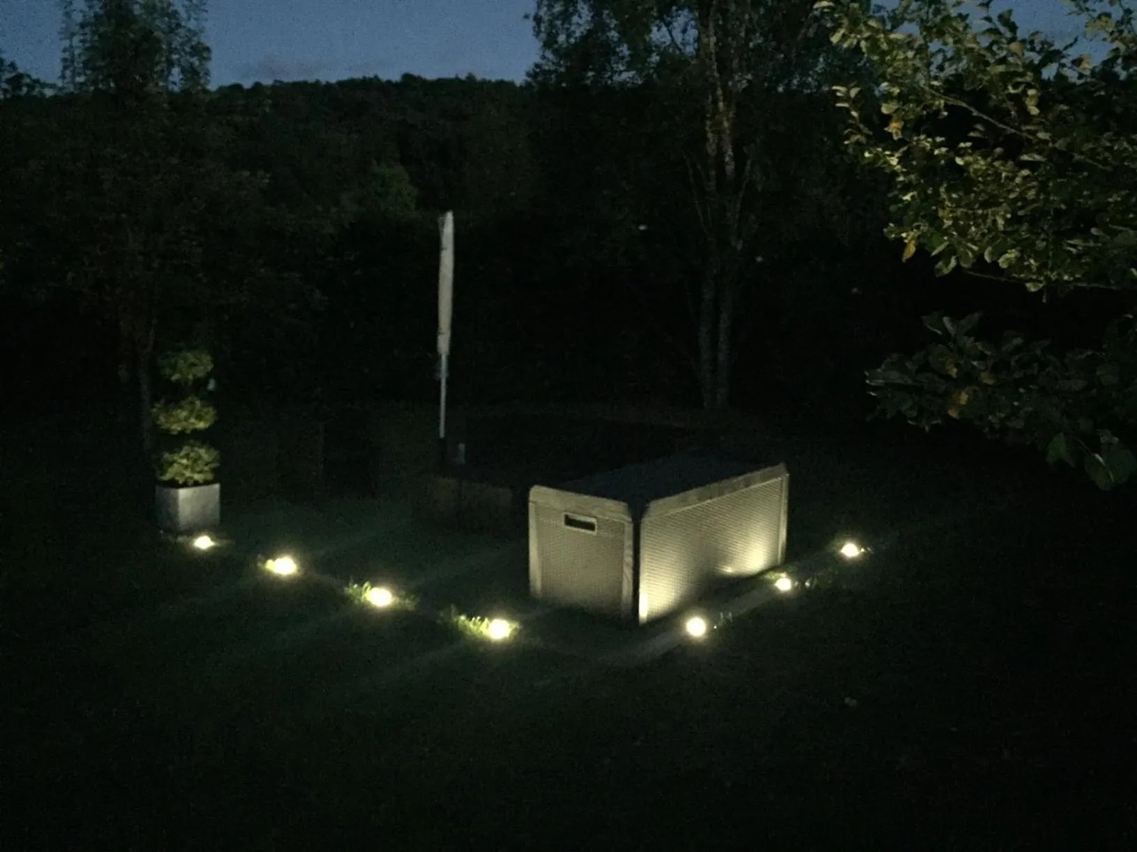 Garden in La Raimbaudière