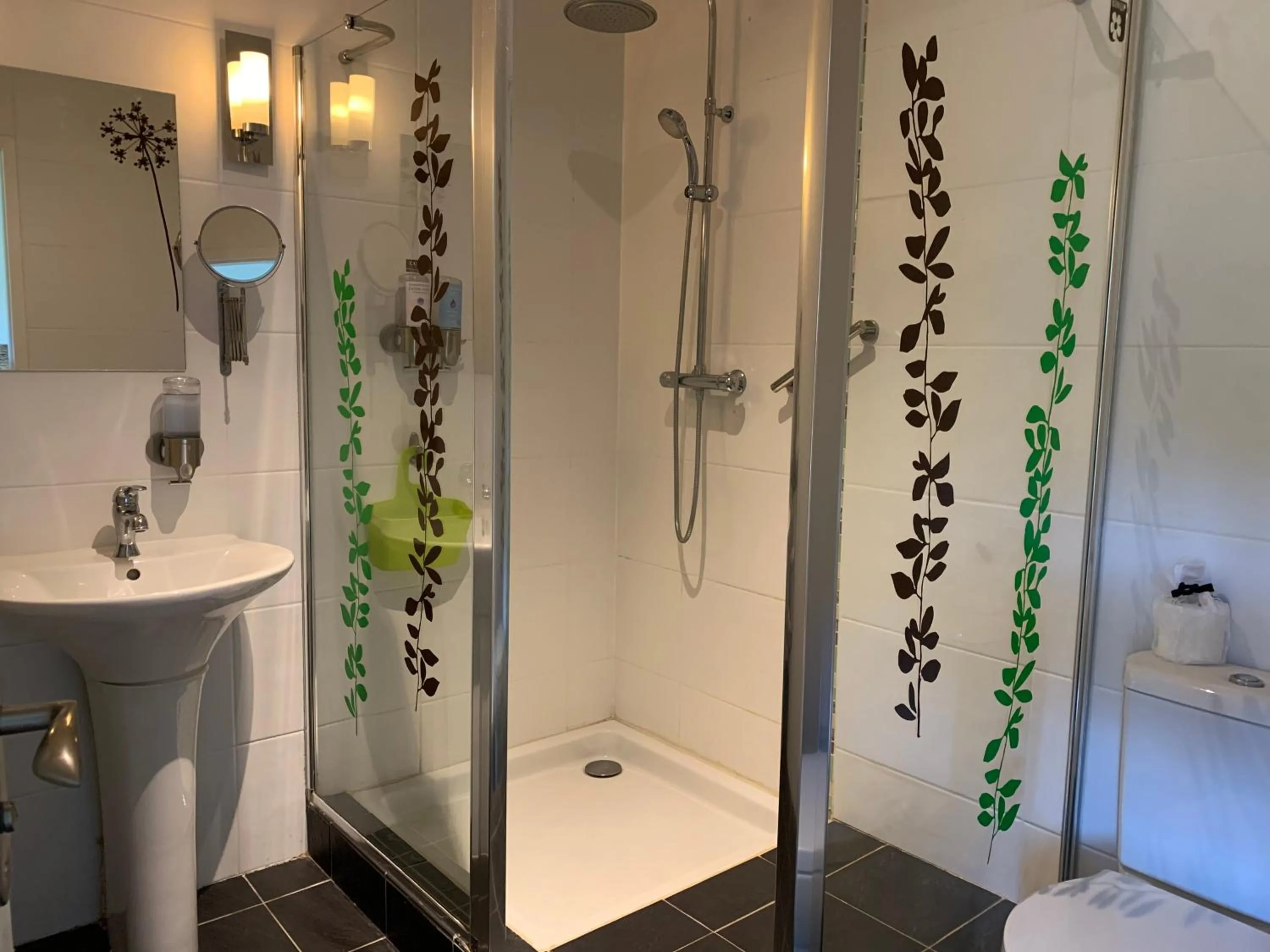 Shower in La Raimbaudière