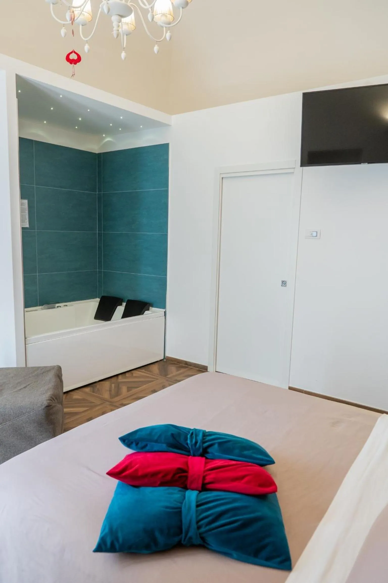 Bed in Relais del Corso