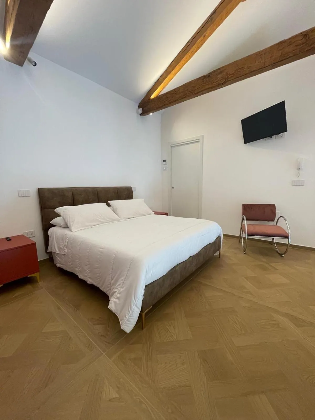 Bed in Relais del Corso