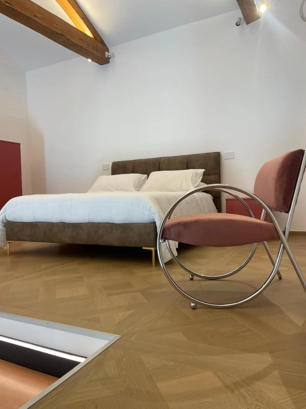 Bed in Relais del Corso