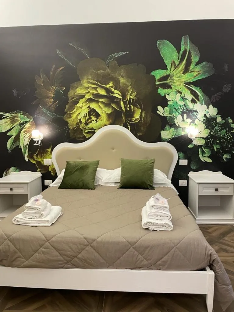 Bed in Relais del Corso