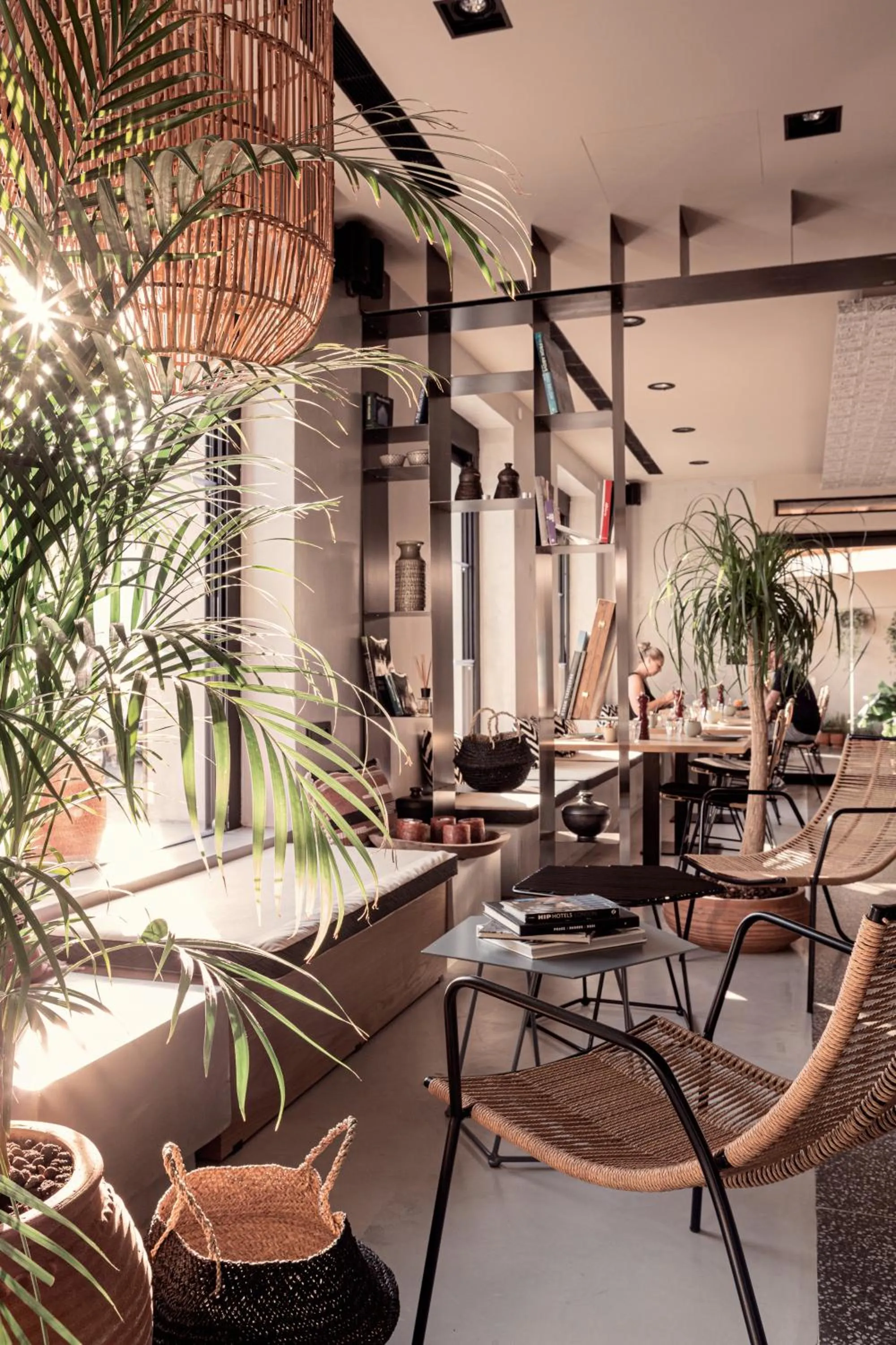 Lobby or reception in More Meni City Beach Rhodes