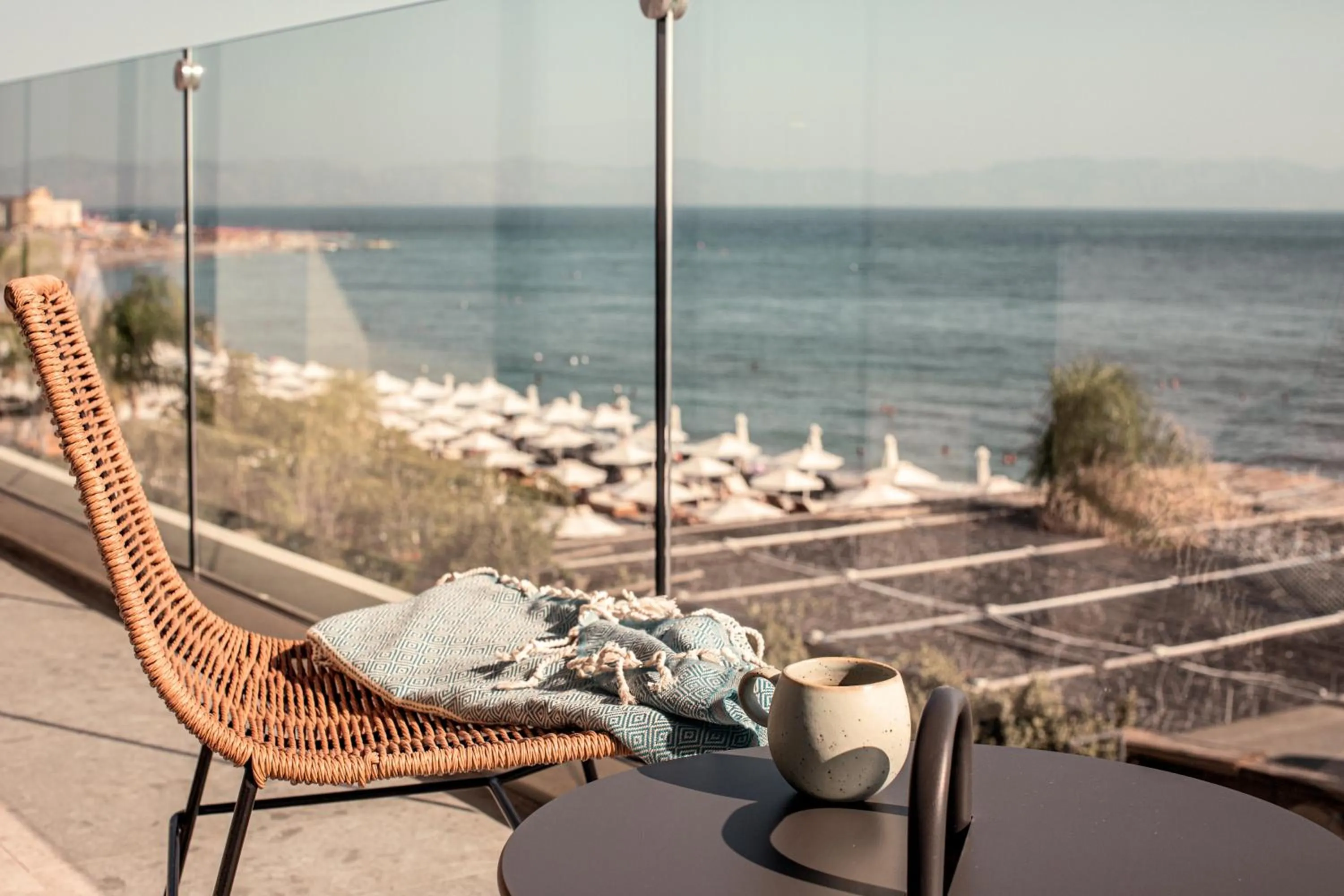 Sea view in More Meni City Beach Rhodes