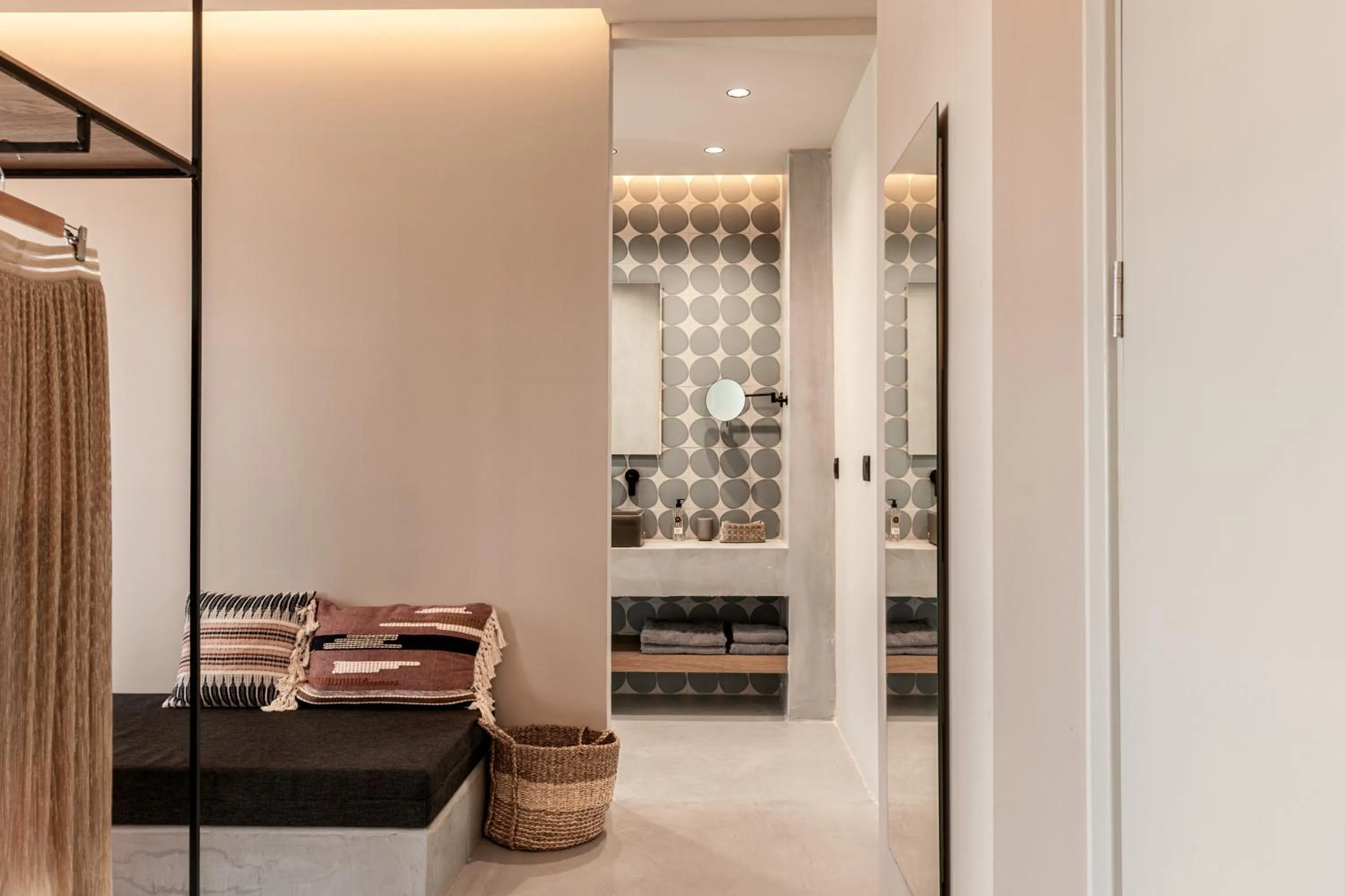 Bathroom in More Meni City Beach Rhodes