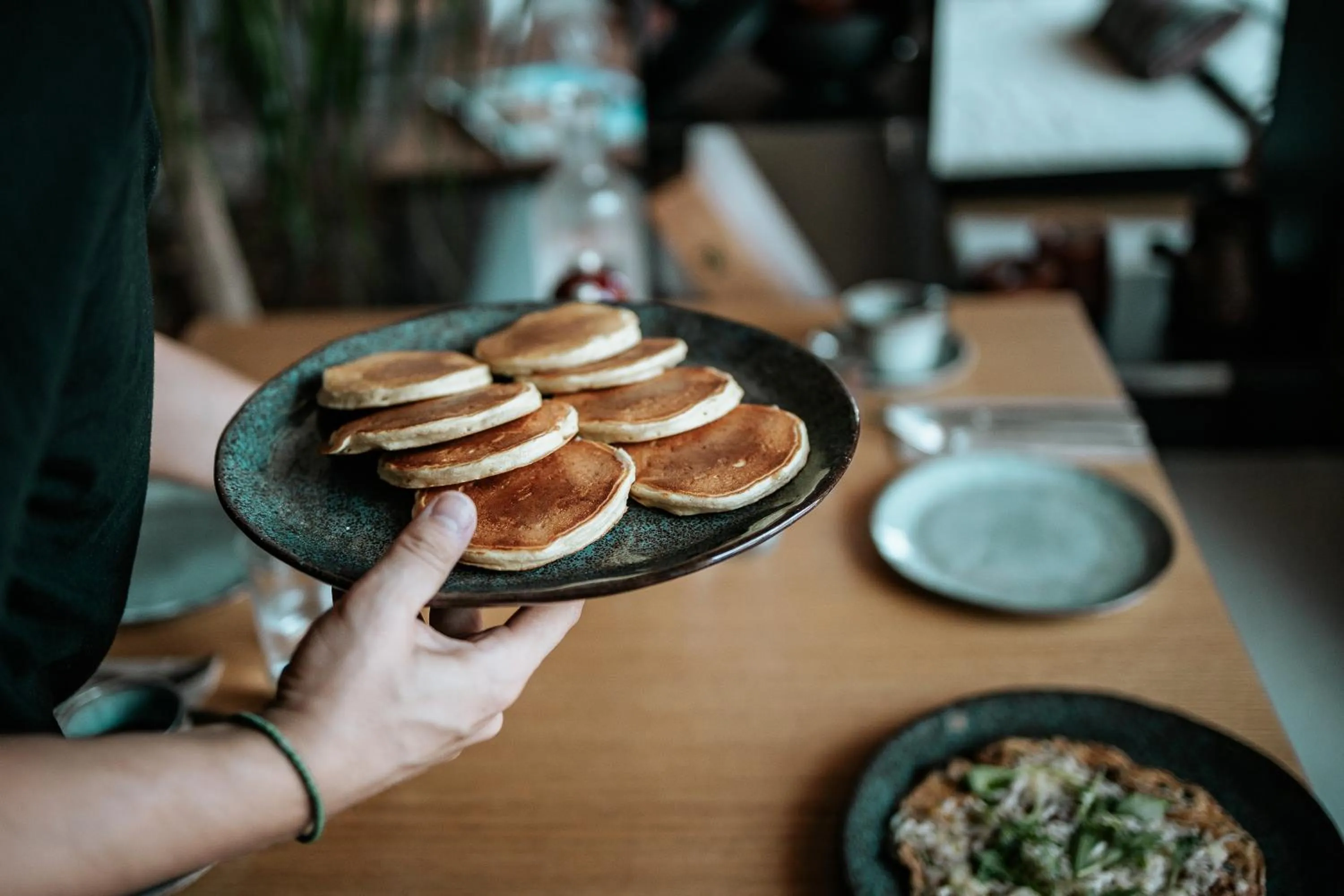 Food and drinks in More Meni City Beach Rhodes