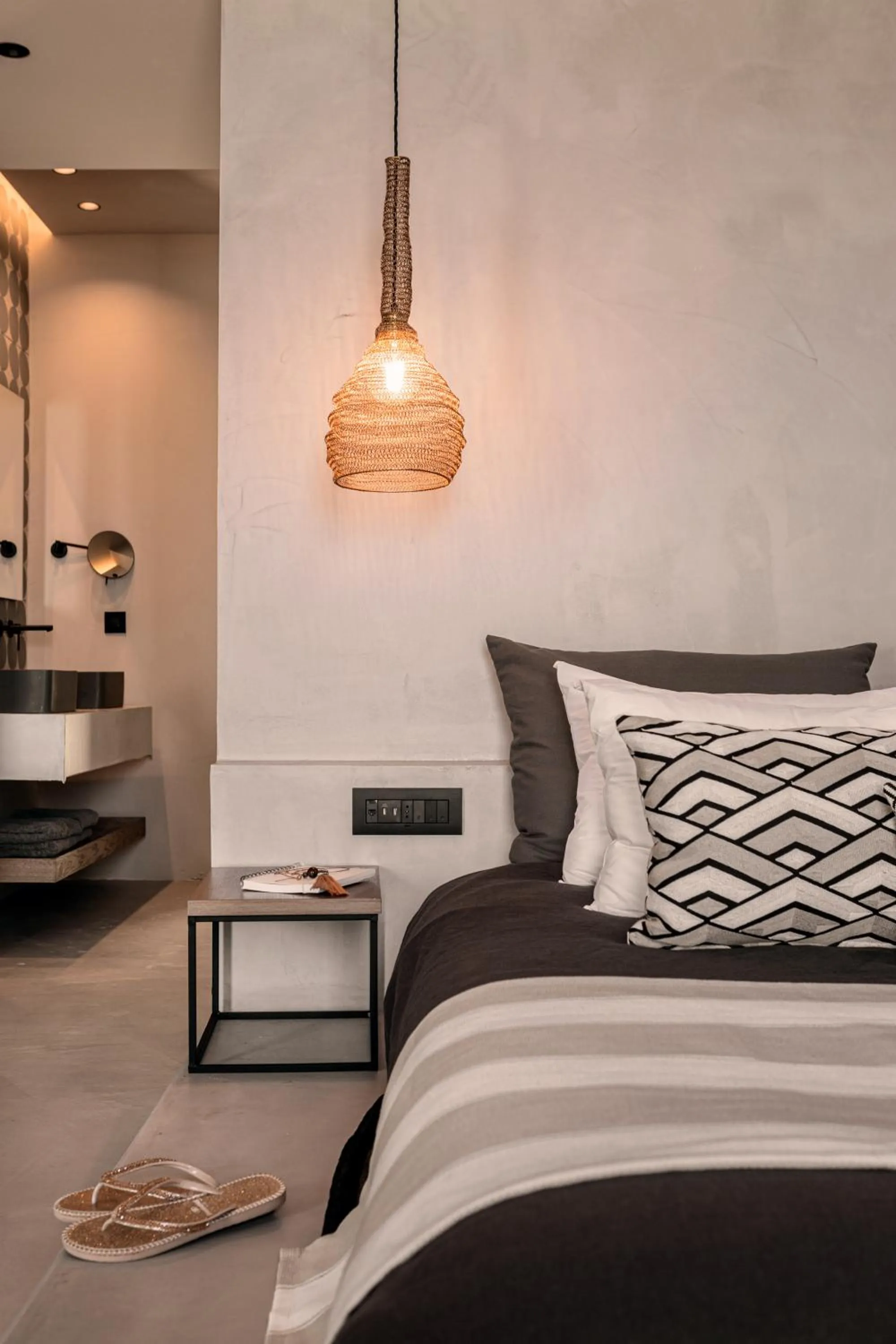 Bedroom in More Meni City Beach Rhodes