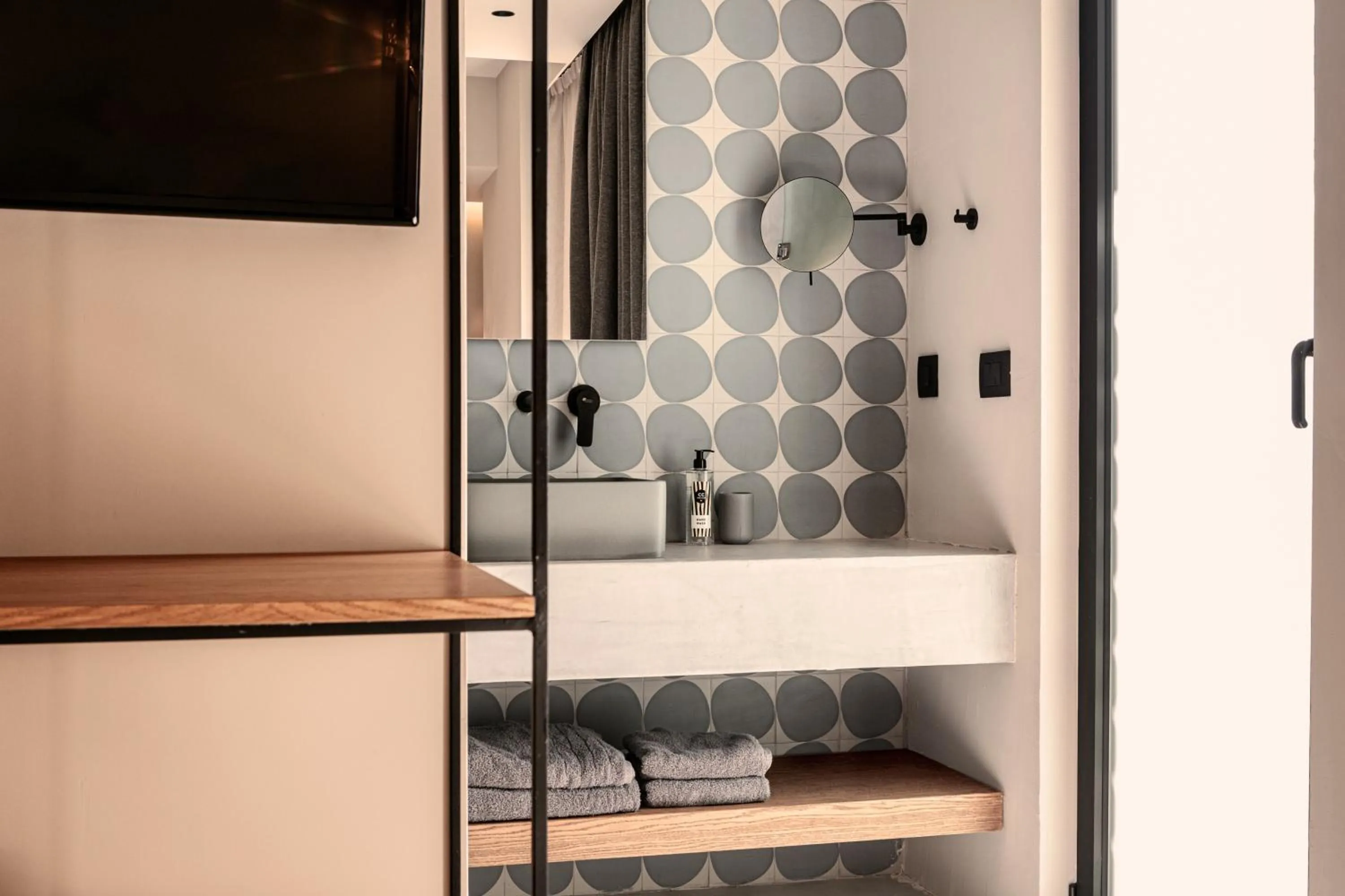 Shower in More Meni City Beach Rhodes