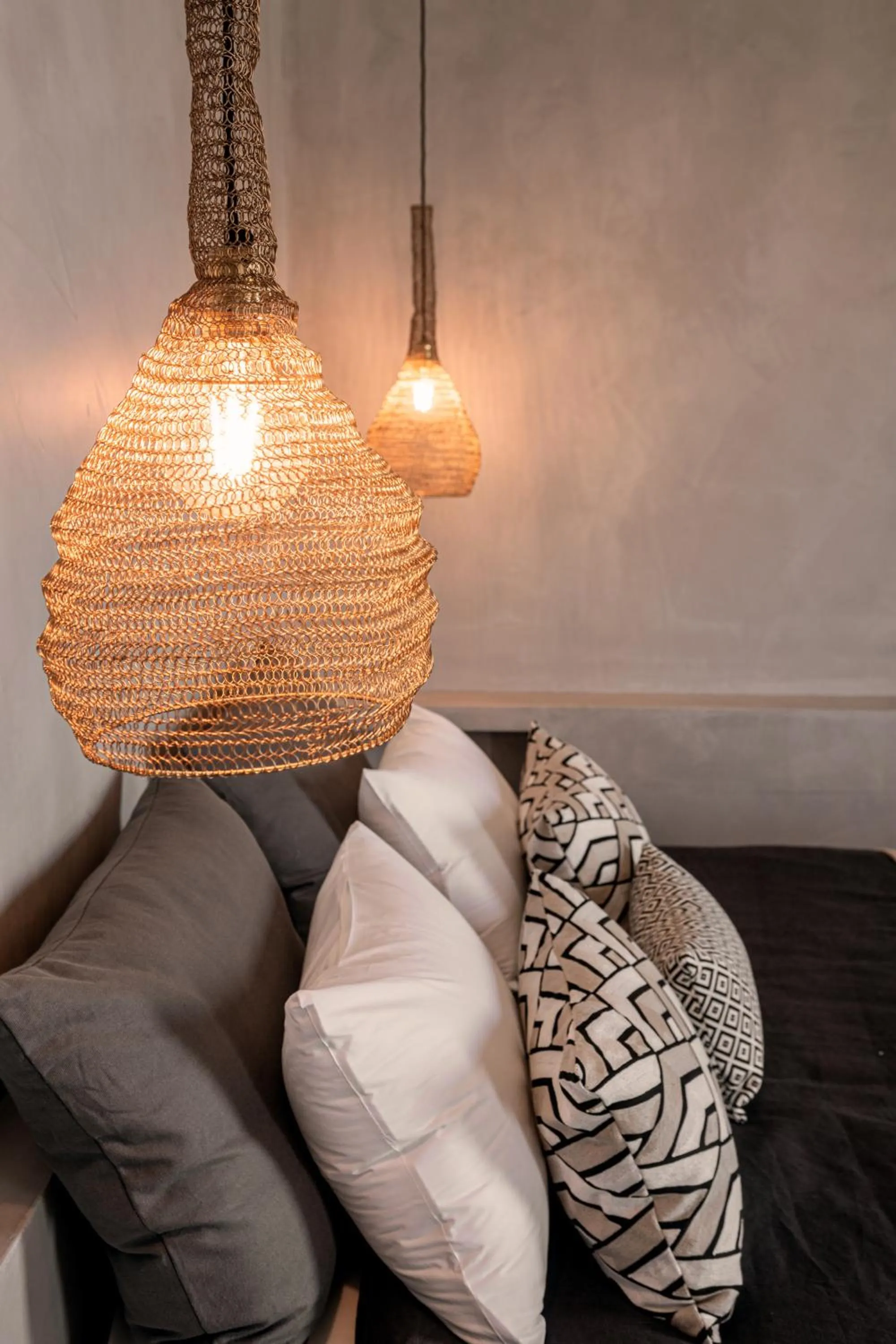 Decorative detail in More Meni City Beach Rhodes