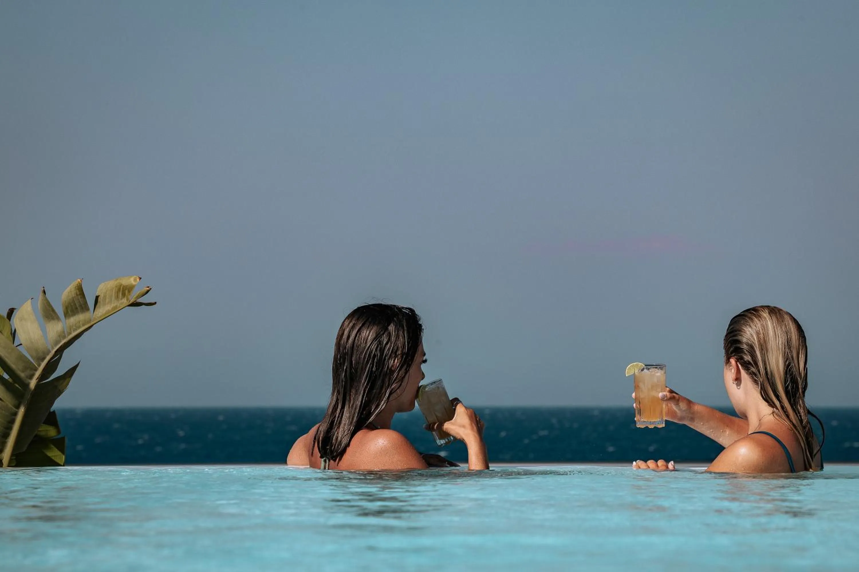 Swimming pool in More Meni City Beach Rhodes