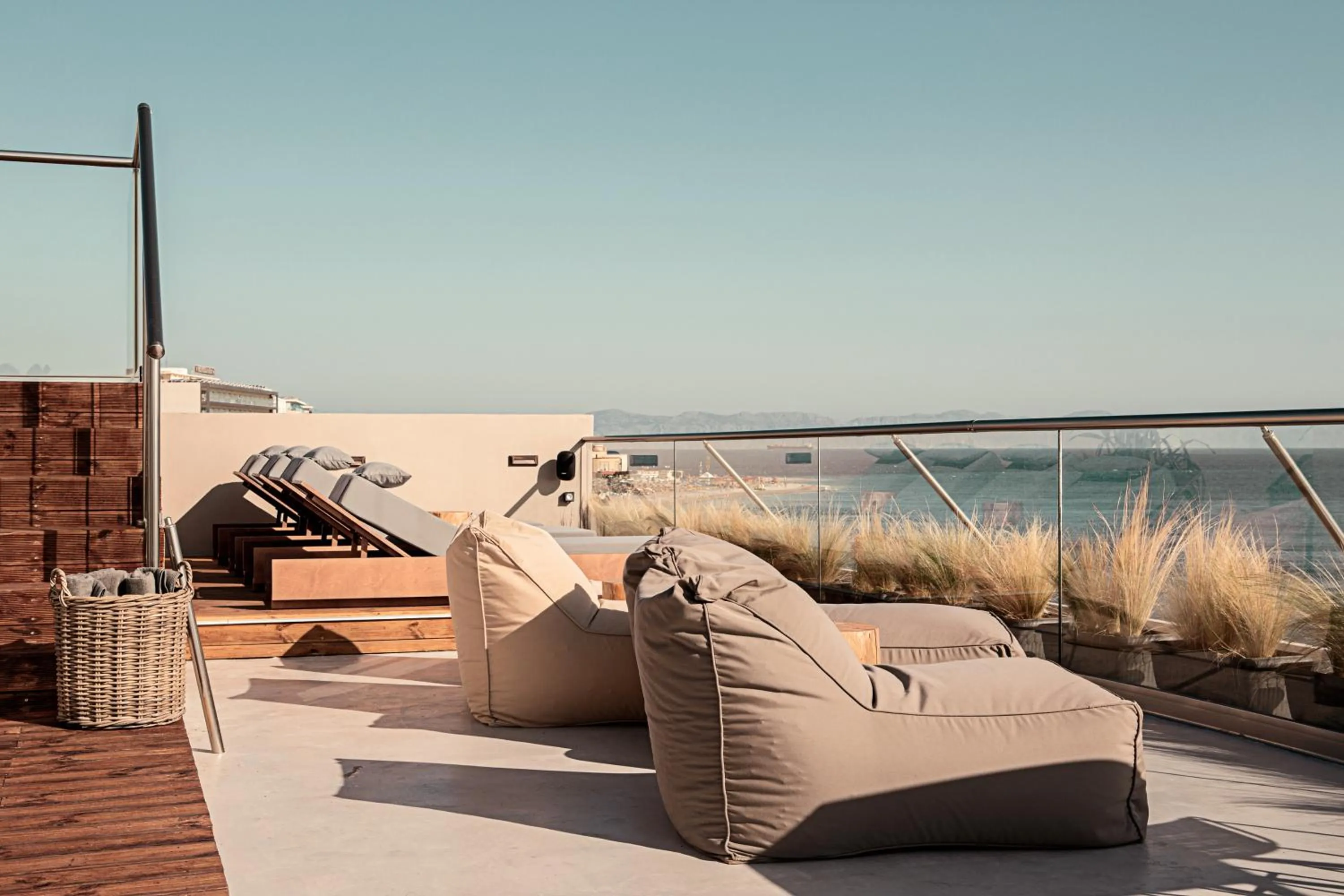 Sea view in More Meni City Beach Rhodes