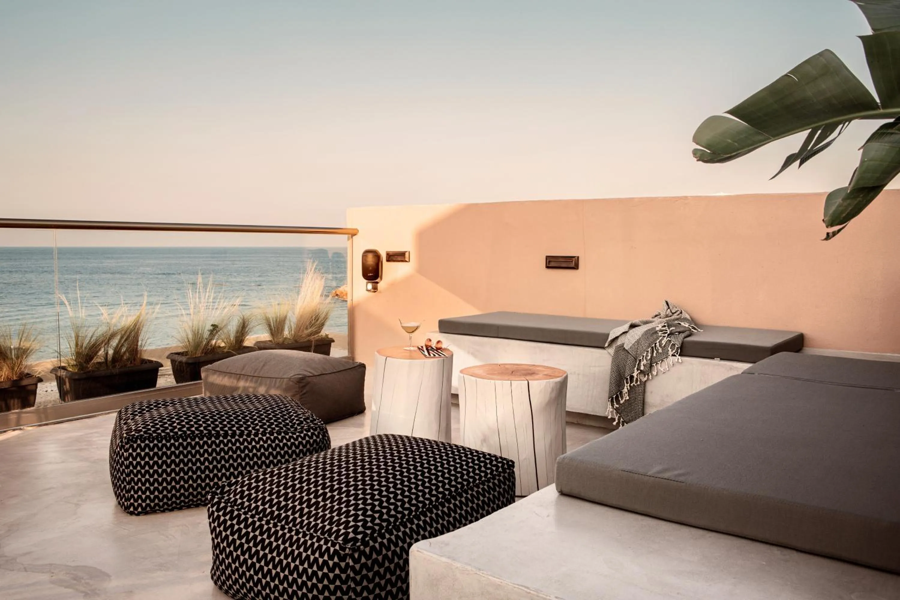 Decorative detail in More Meni City Beach Rhodes