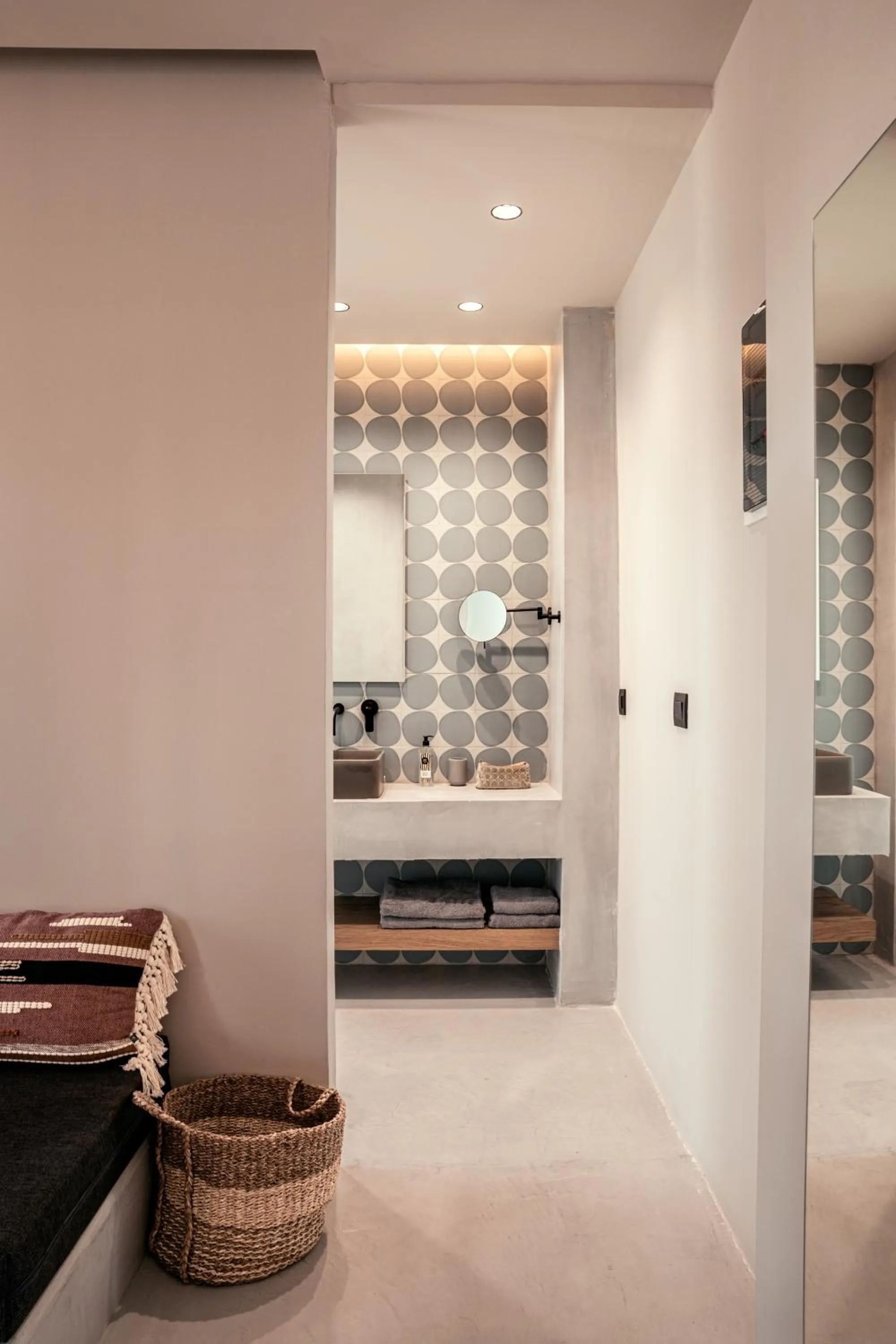 Shower in More Meni City Beach Rhodes