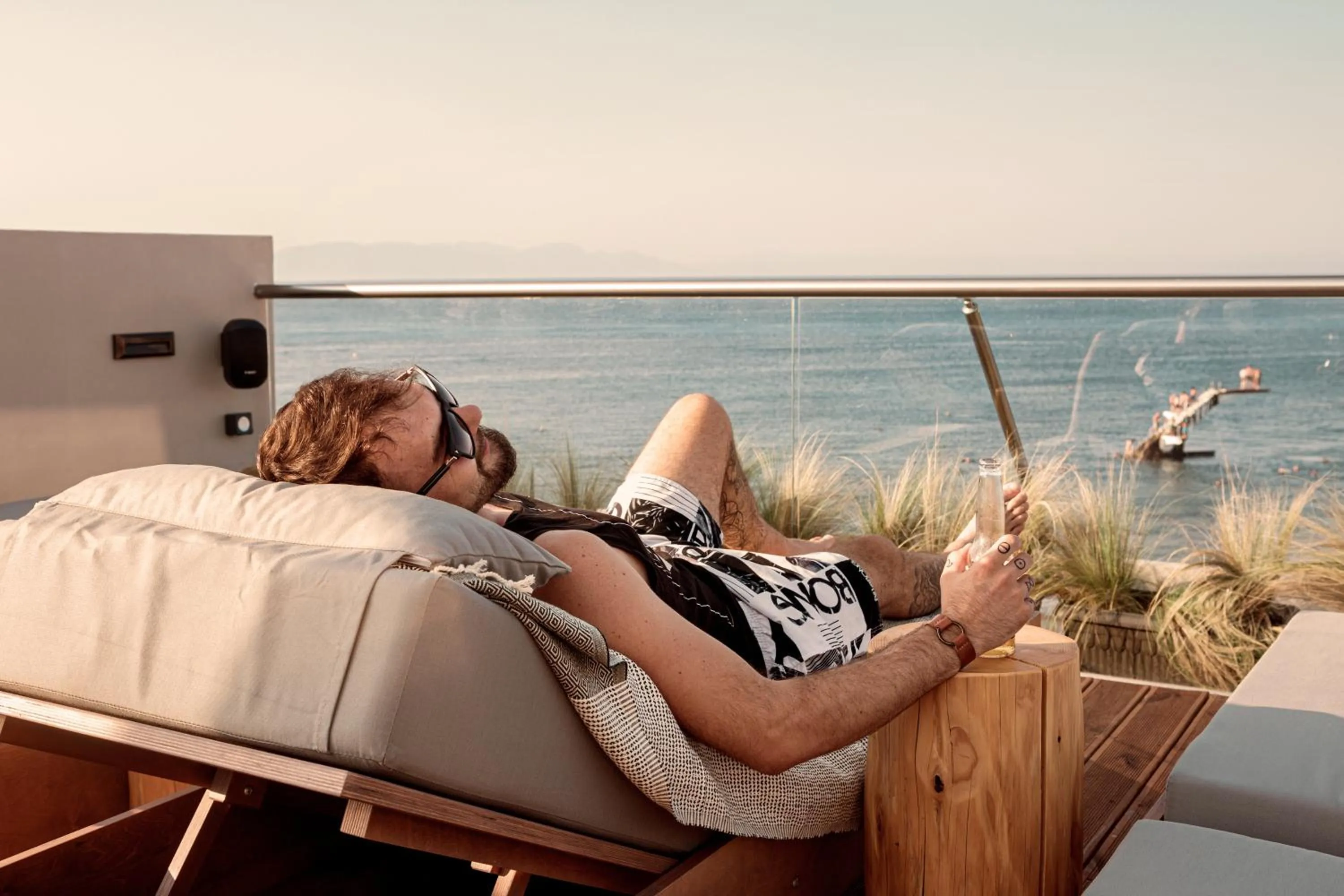 Guests in More Meni City Beach Rhodes