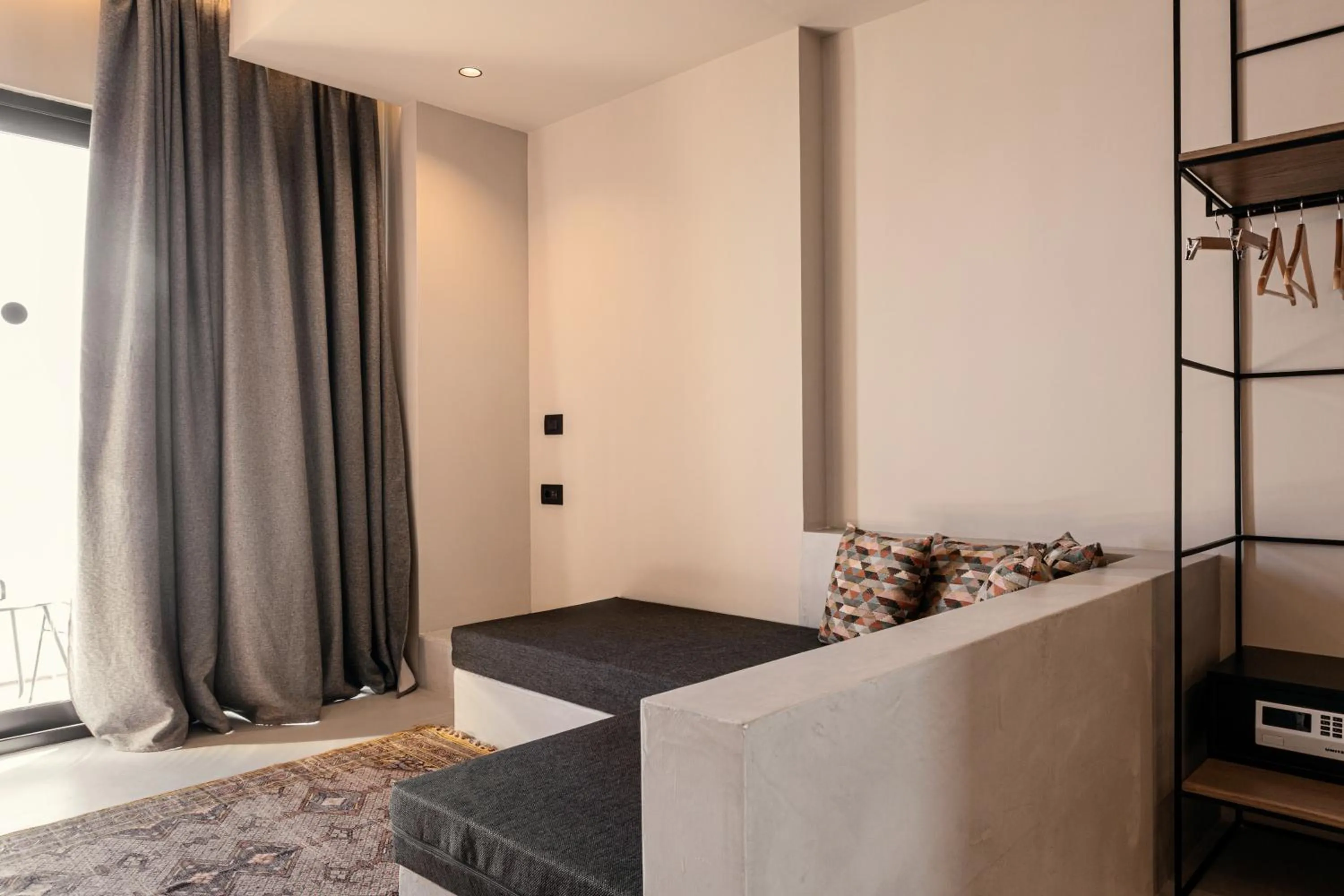 Living room in More Meni City Beach Rhodes