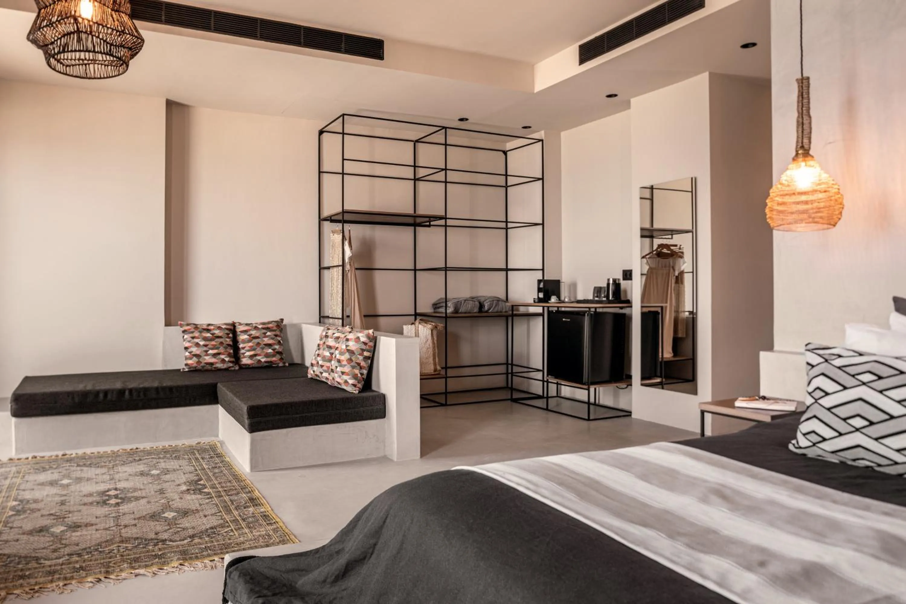 Bedroom in More Meni City Beach Rhodes