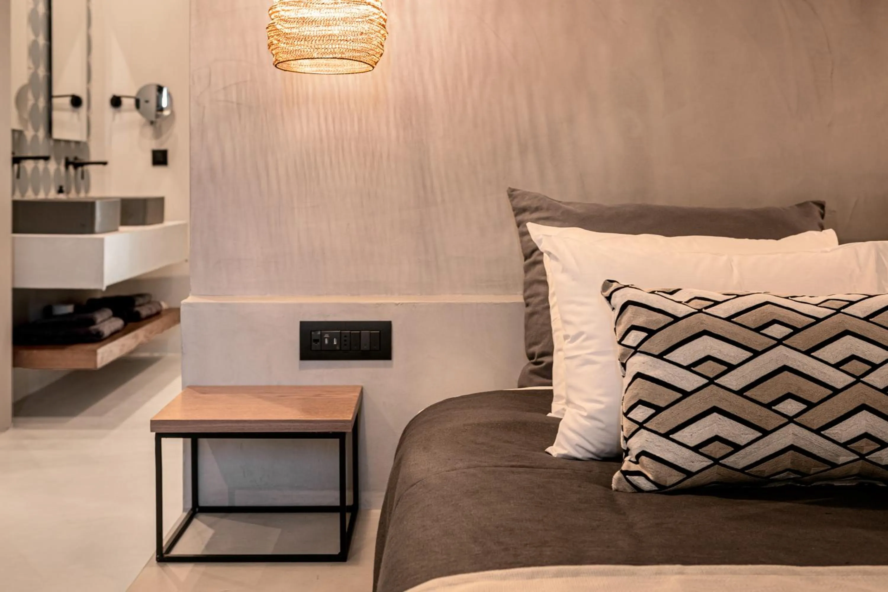 Bedroom in More Meni City Beach Rhodes