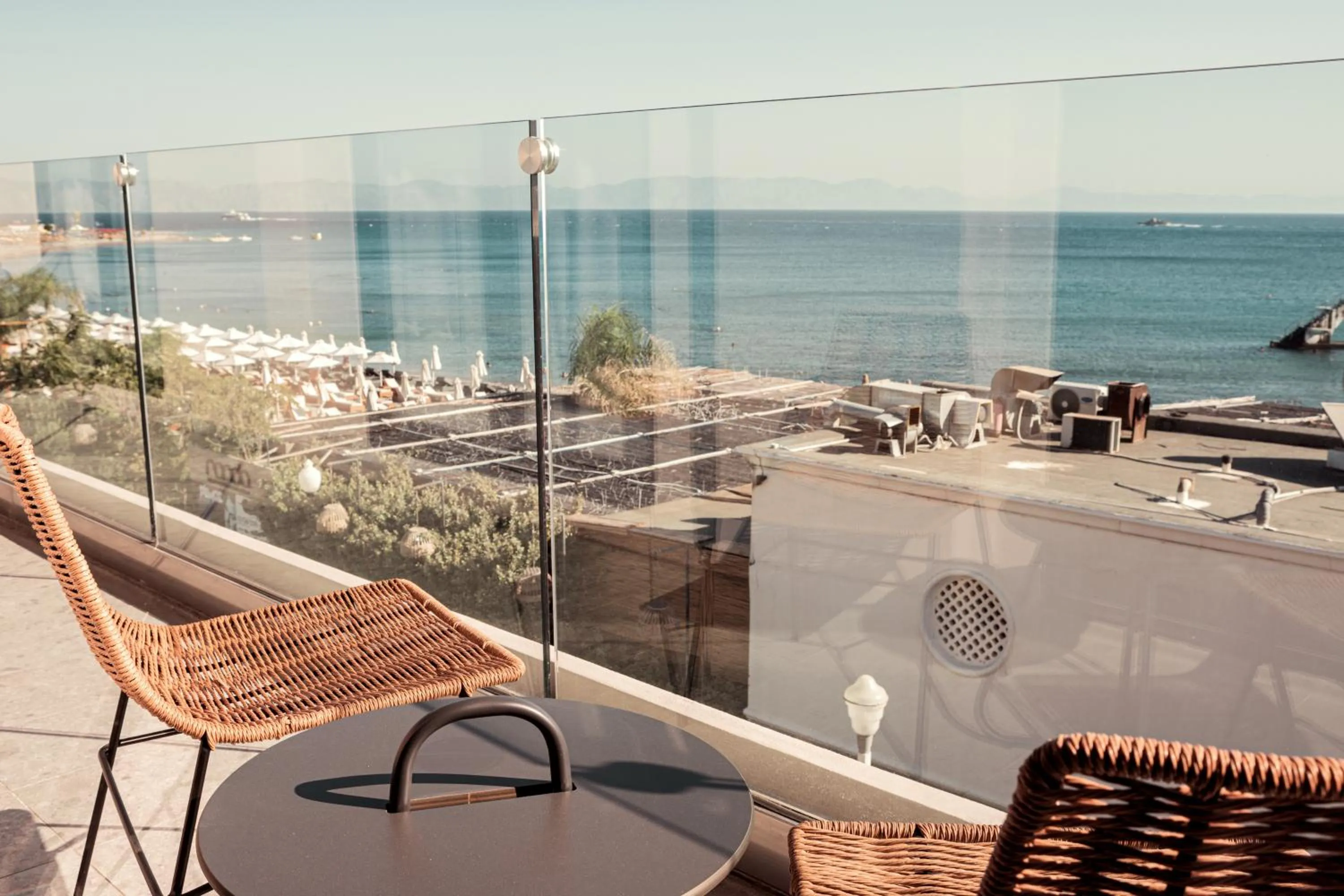 Sea view in More Meni City Beach Rhodes