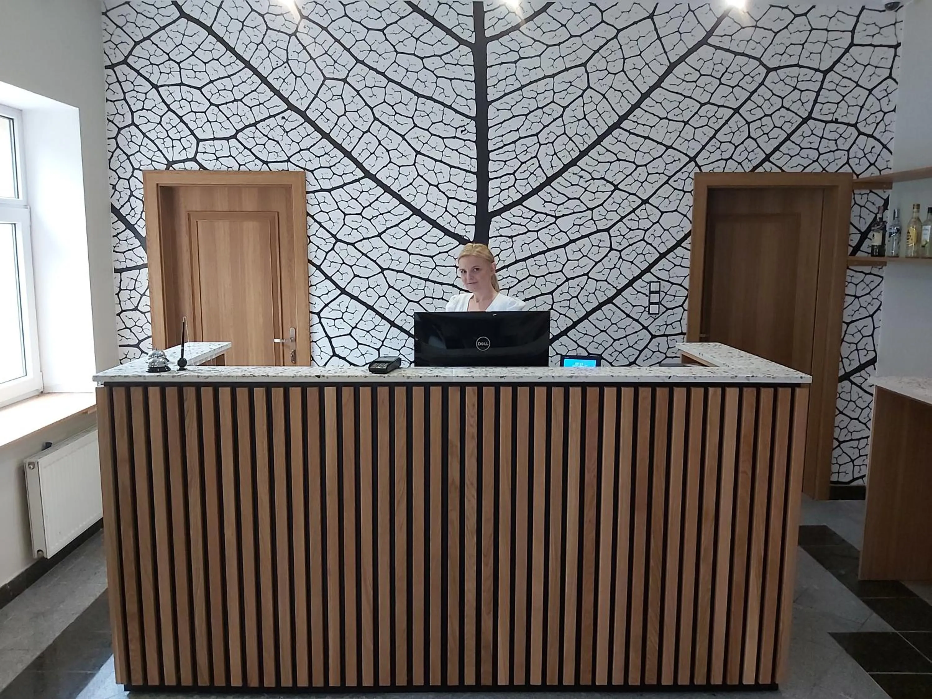 Lobby or reception in Park Hotel