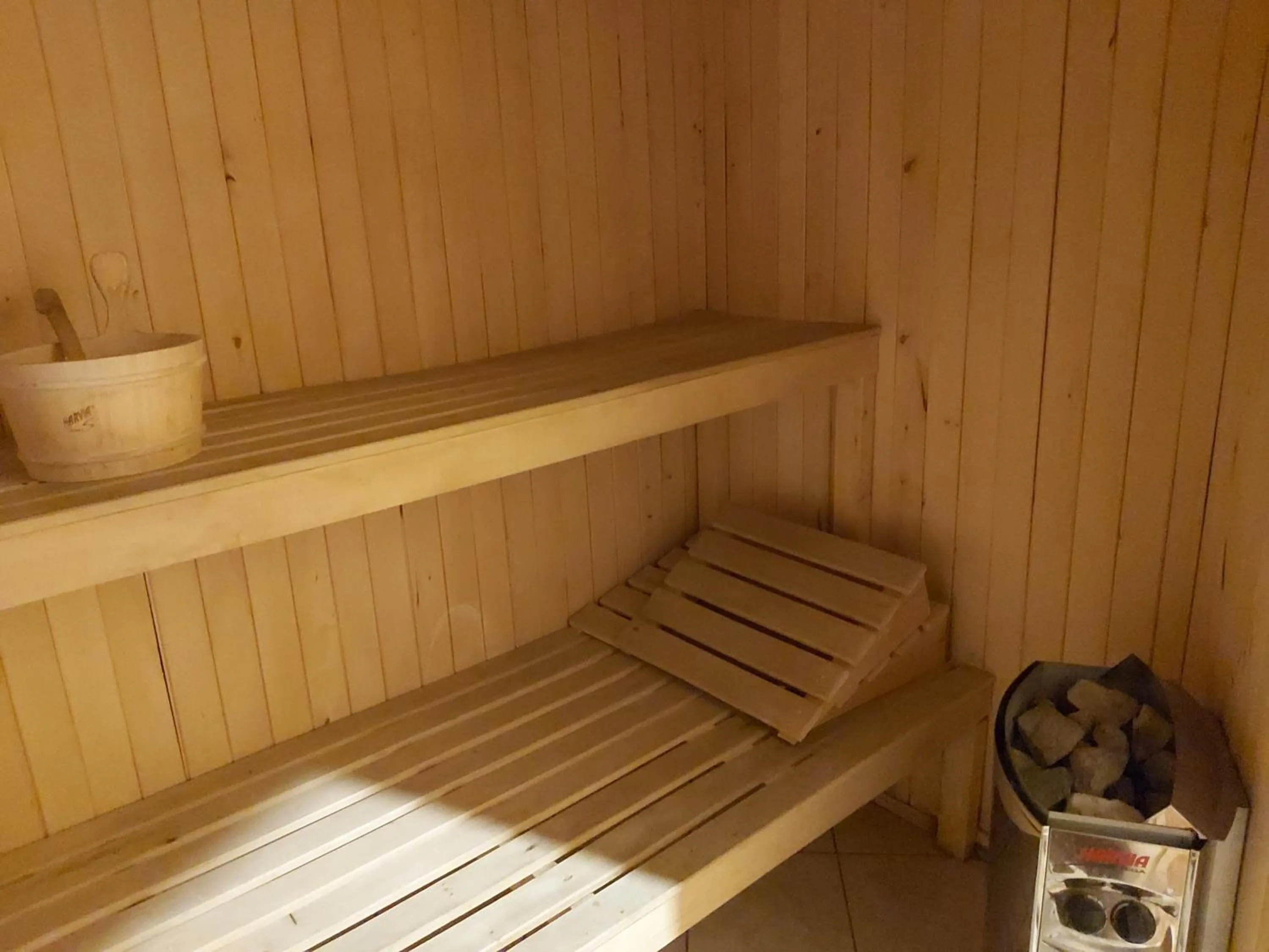 Sauna in Park Hotel